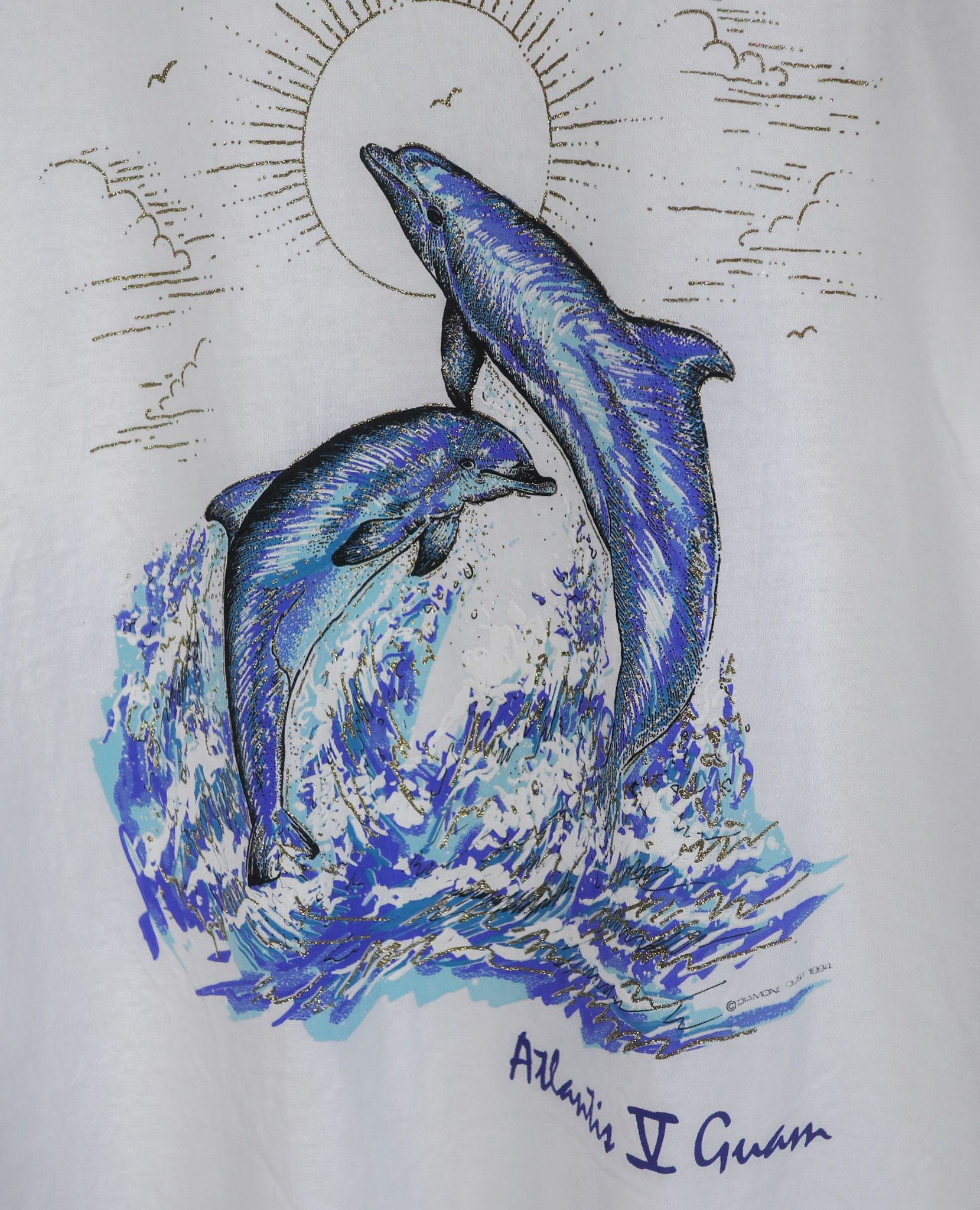 07.24.23 - VTG T-SHIRT - DIAMOND DUST