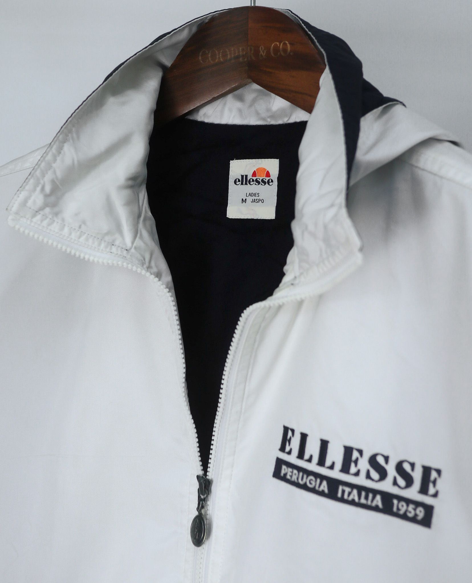 07.02.23 - VTG WINDBREAKER JACKET - ELLESSE