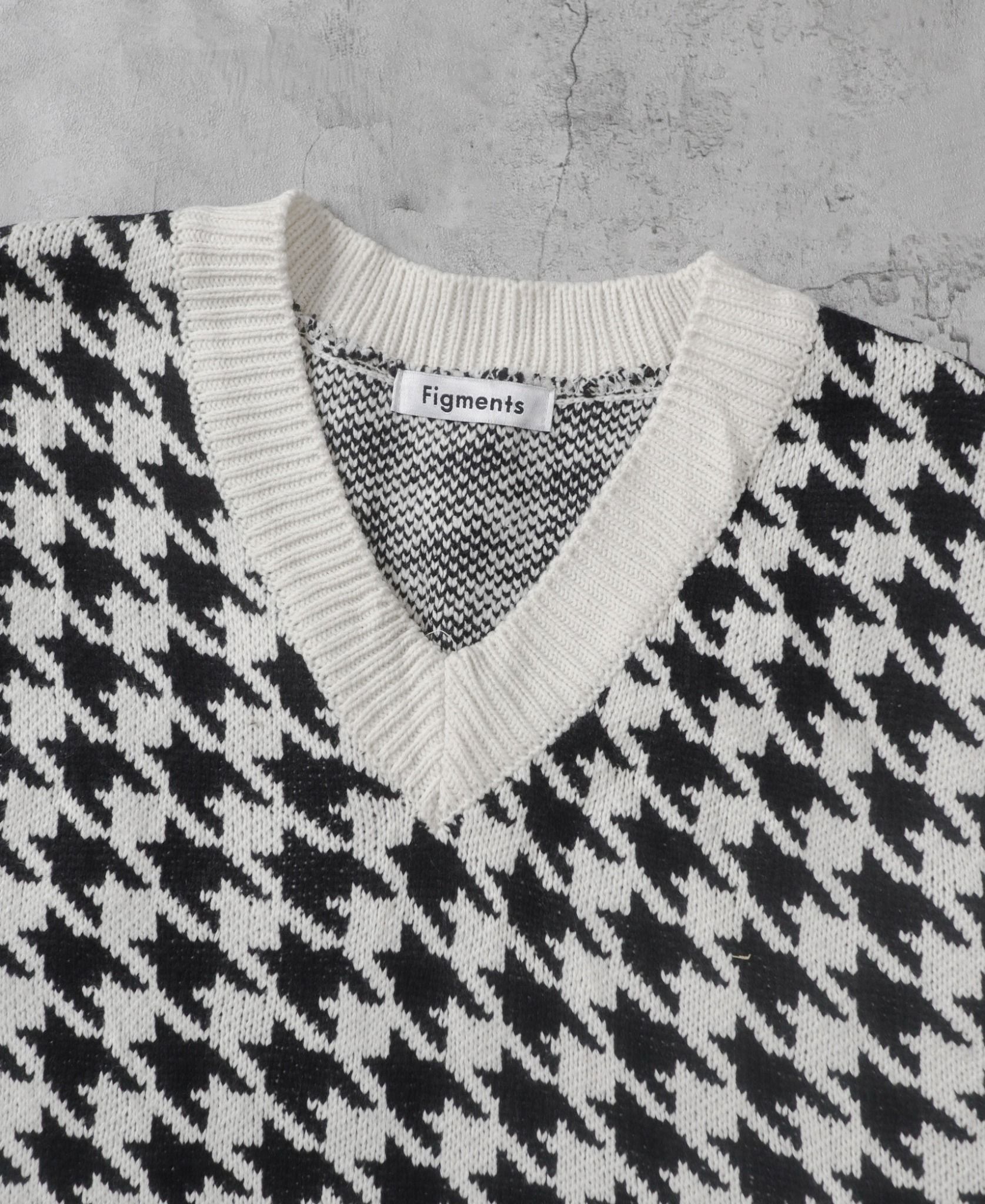 11.09.23 - VTG KNIT VEST - FIGMENTS