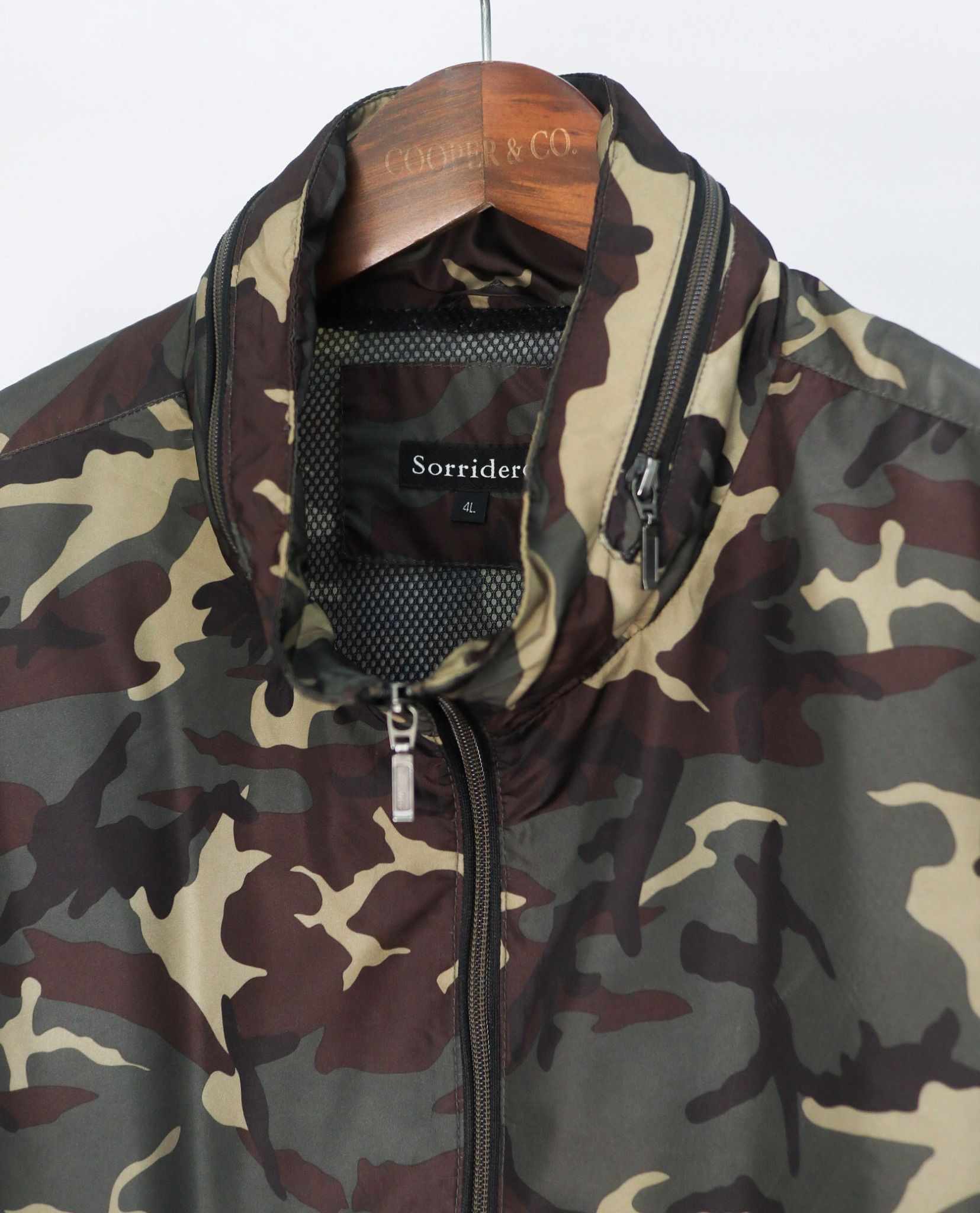 07.02.23 - VTG WINDBREAKER JACKET - SORRIDERE