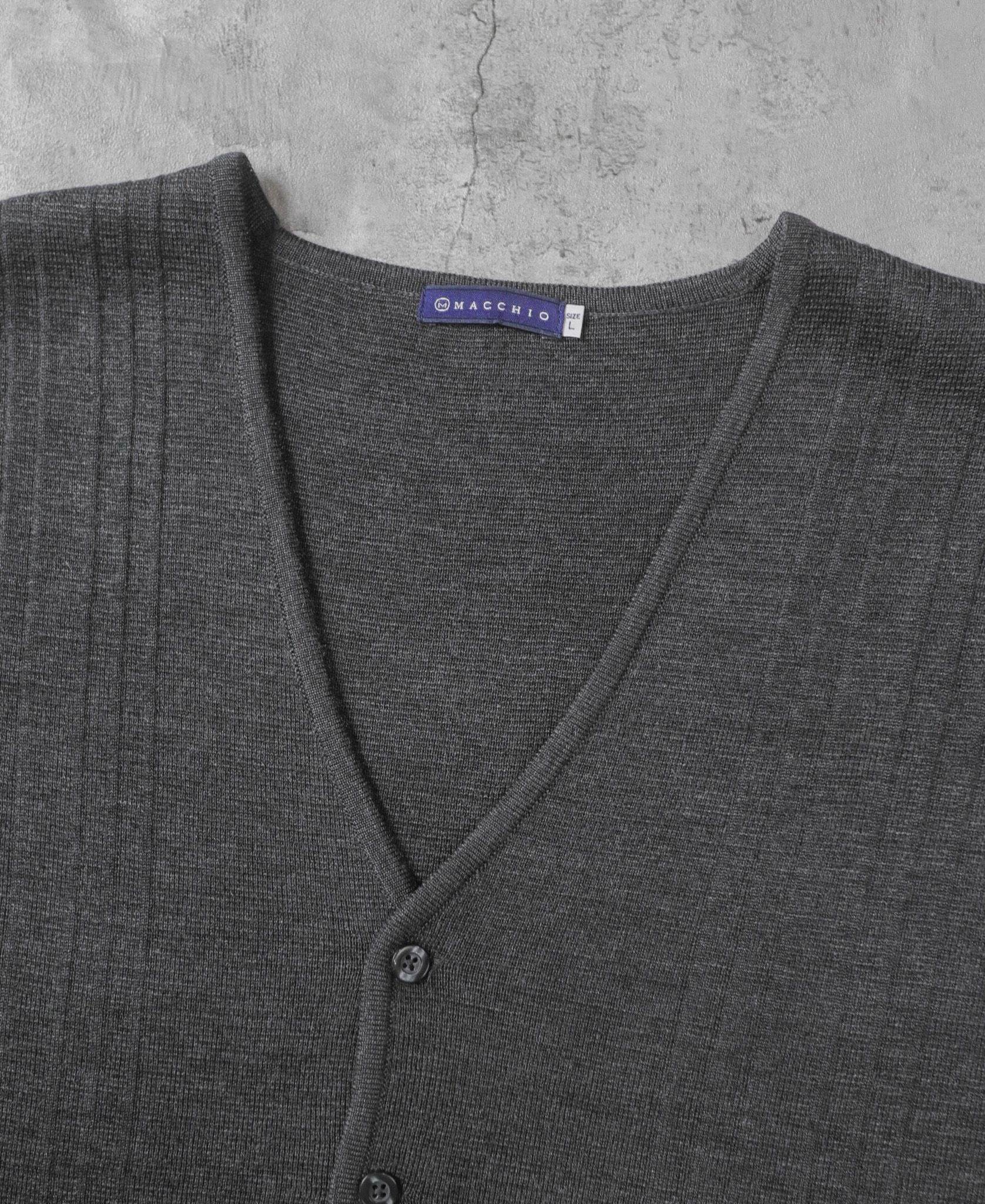 11.09.23 - VTG KNIT VEST - MACCHIO