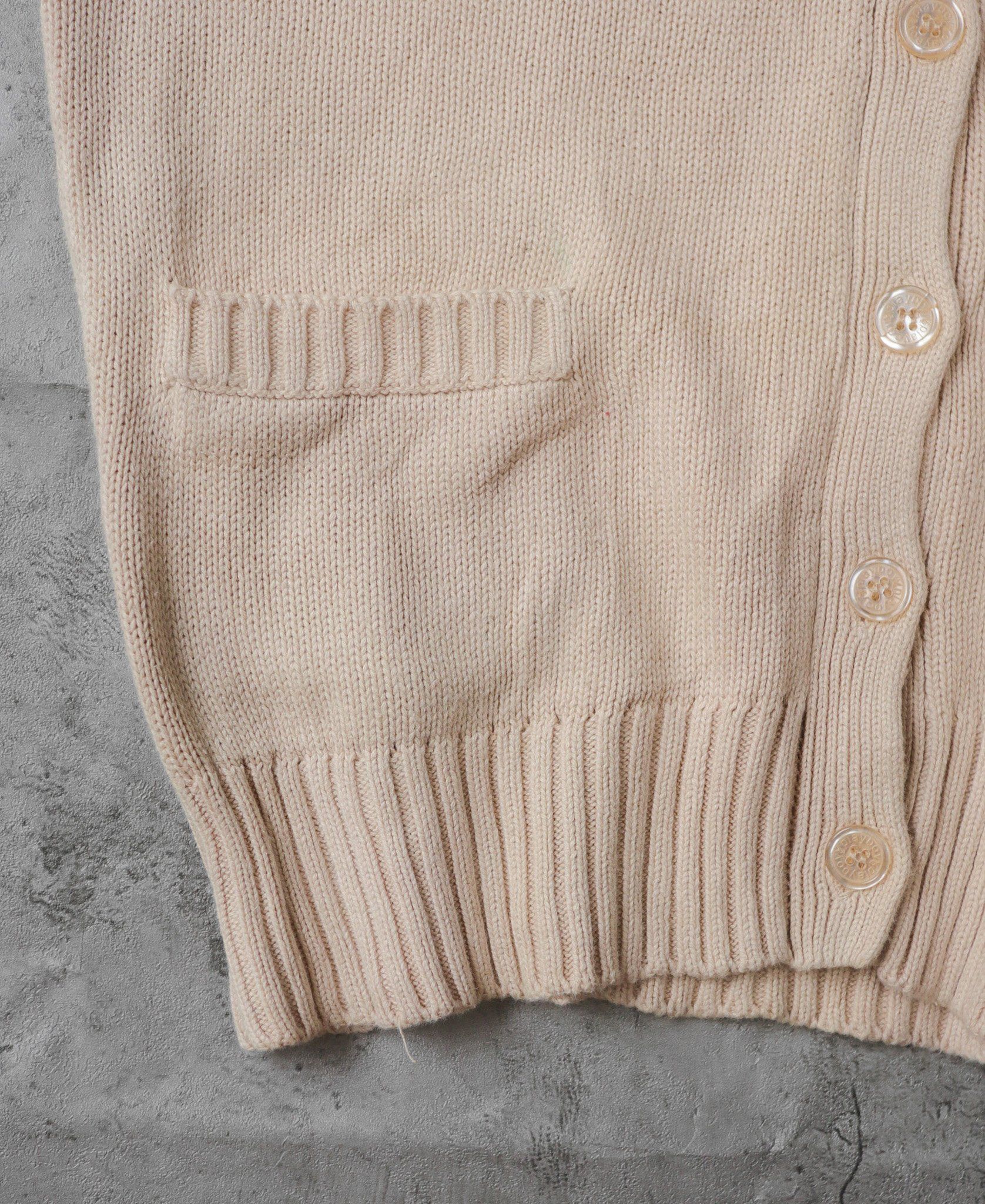 11.09.23 - VTG KNIT VEST - PLAYBOY