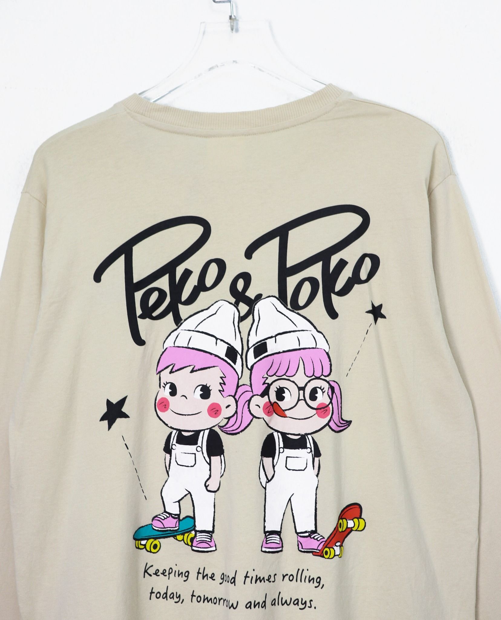 11.01.22 - VTG LONGSLEEVE SHIRT - PEKO & POKO