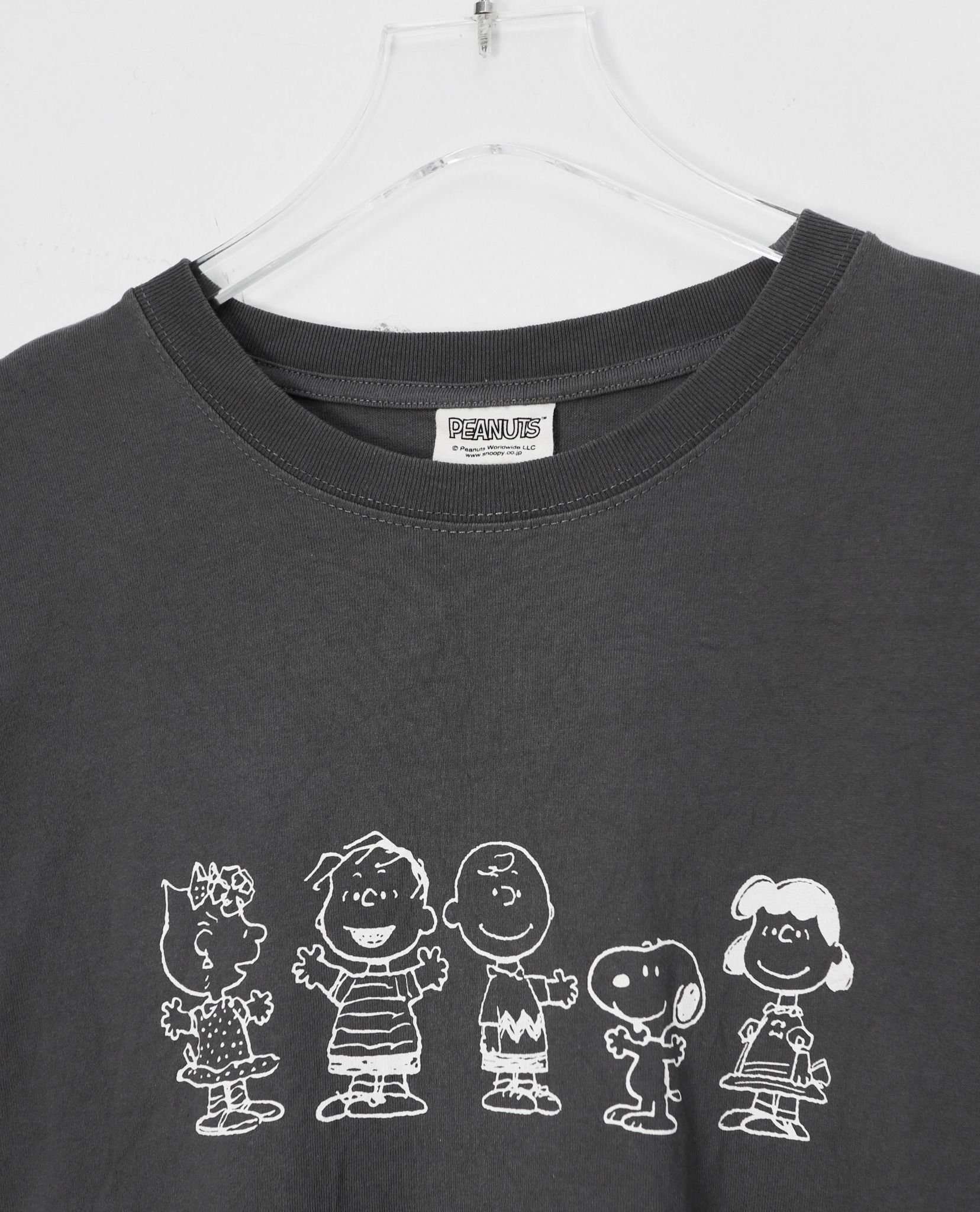 11.01.22 - VTG LONGSLEEVE SHIRT - PEANUTS