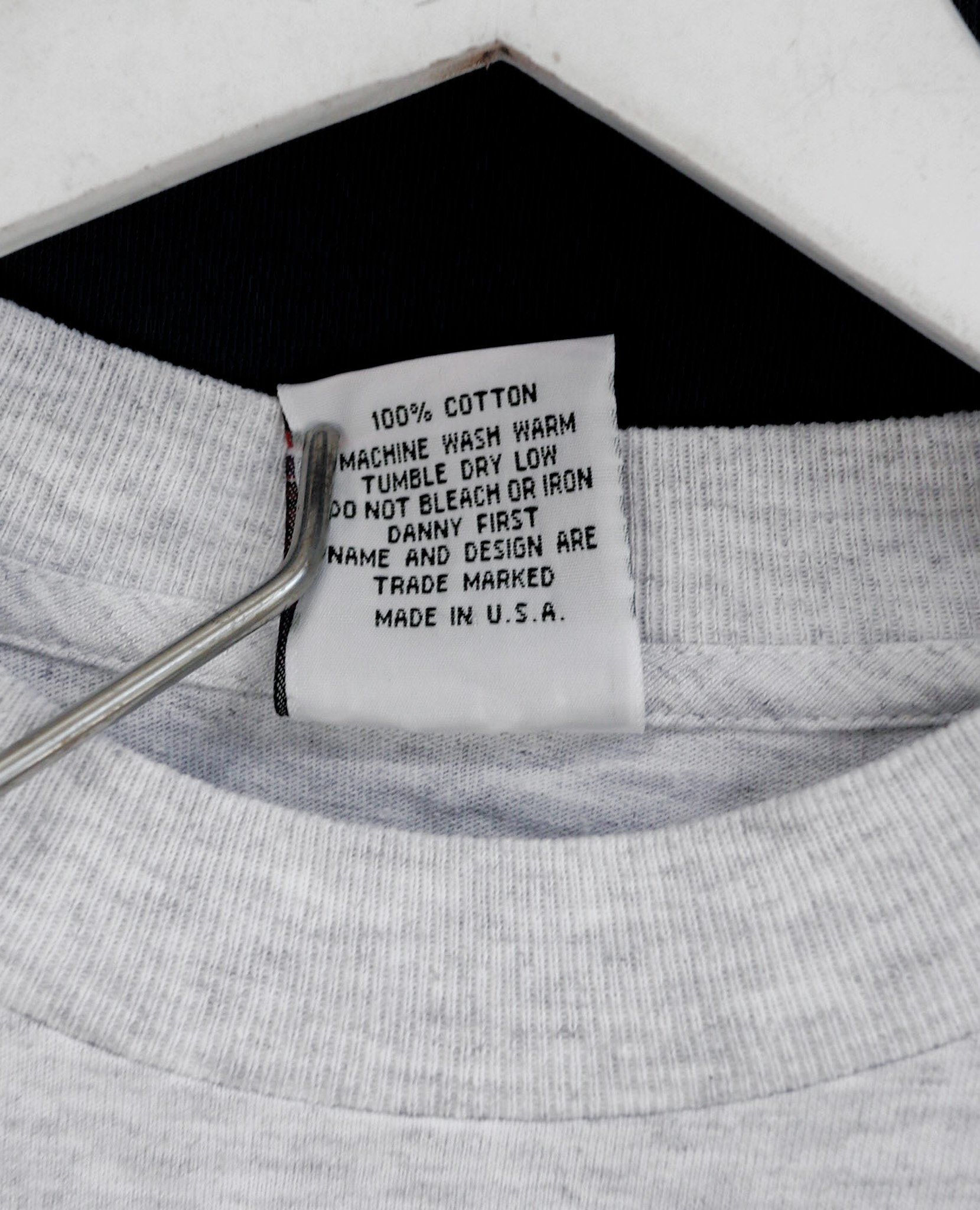 07.24.23 - VTG T-SHIRT - DANNY FIRST 90s