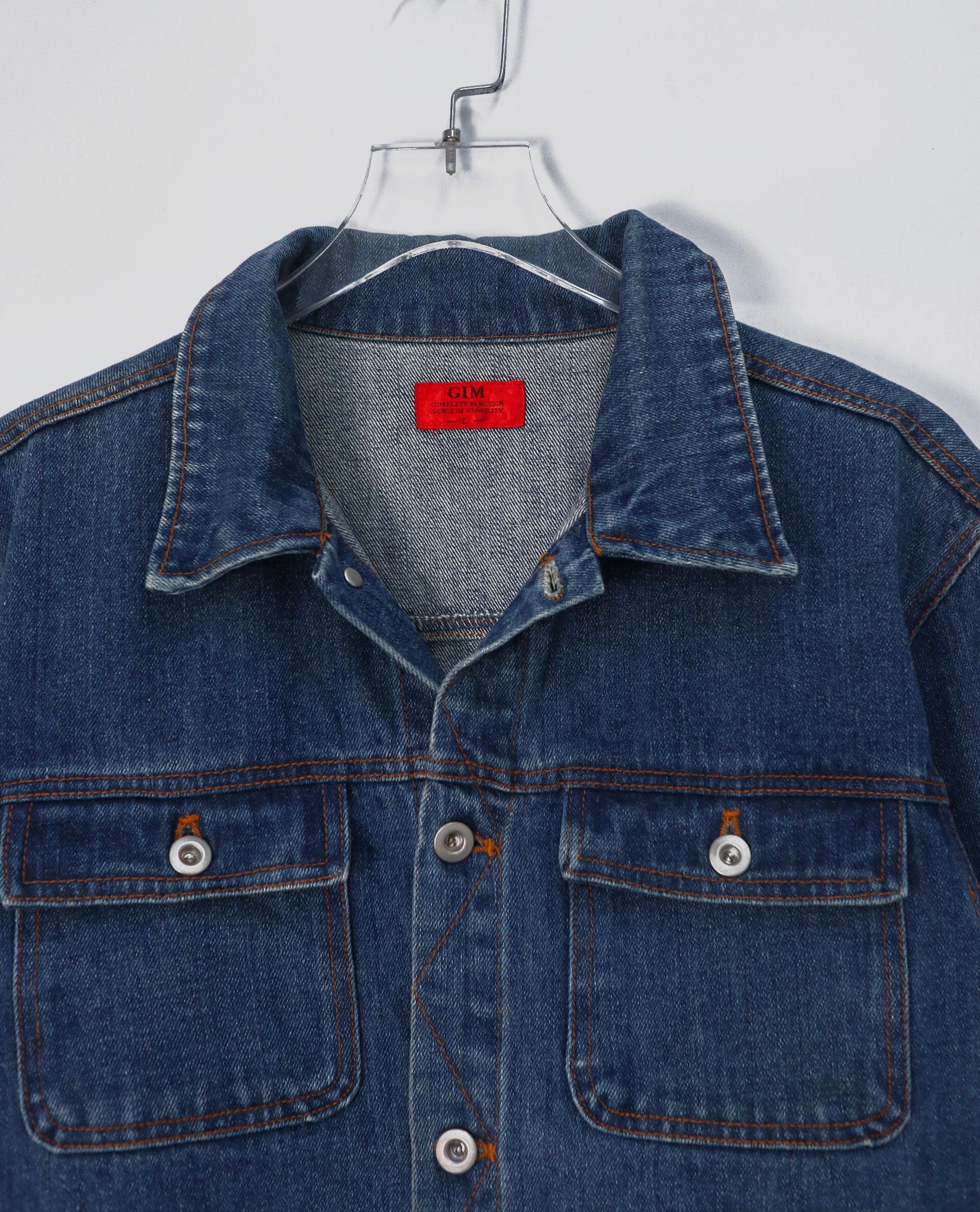 02.26.23 - VTG DENIM JACKET - GIM