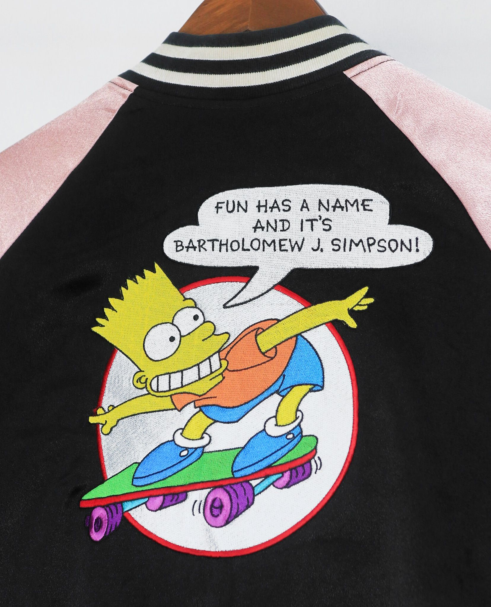 07.02.23 - VTG CROPPED SUKAJAN JACKET - THE SIMPSONS 2016