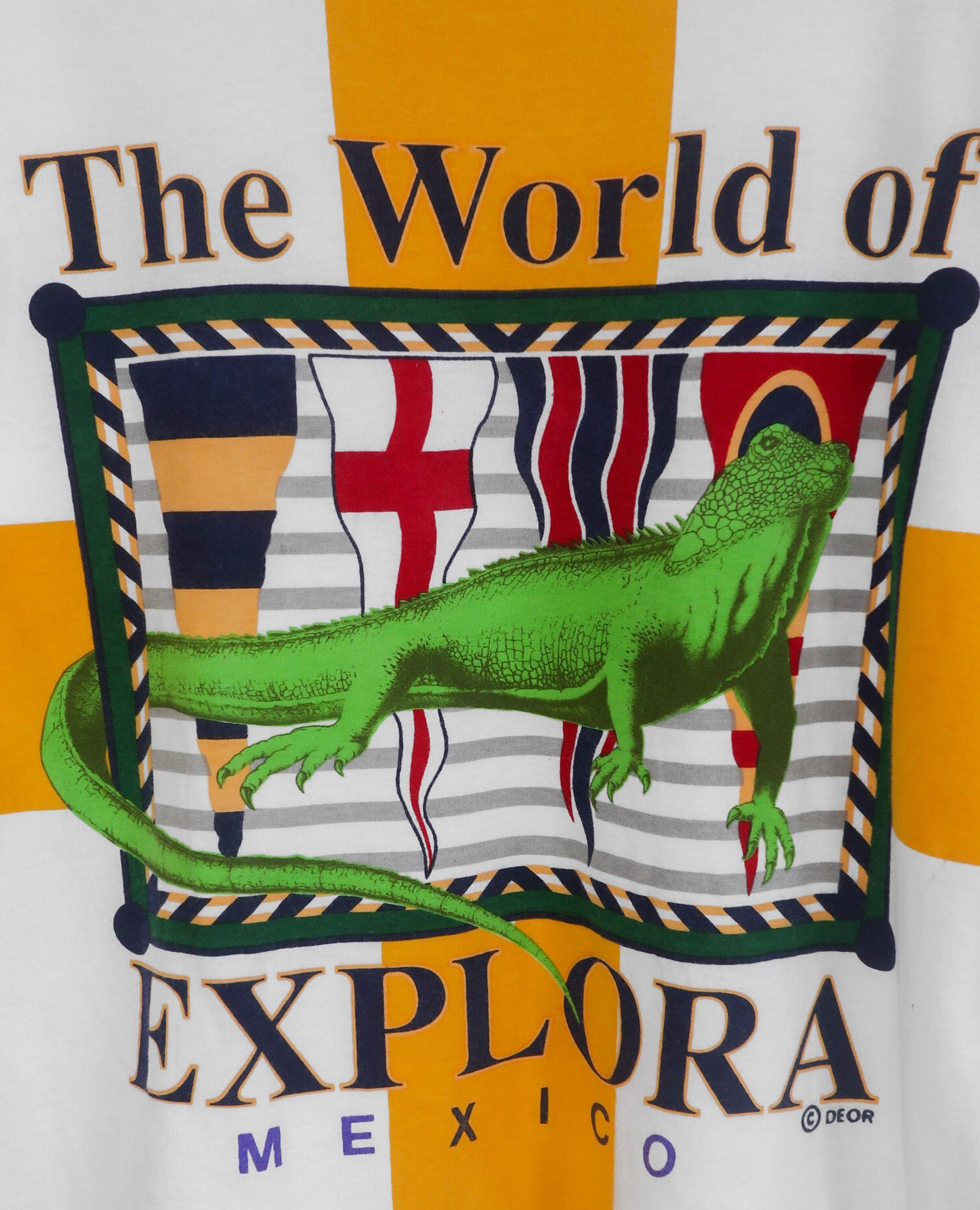 07.24.23 - VTG T-SHIRT - THE WORLD OF EXPLORA