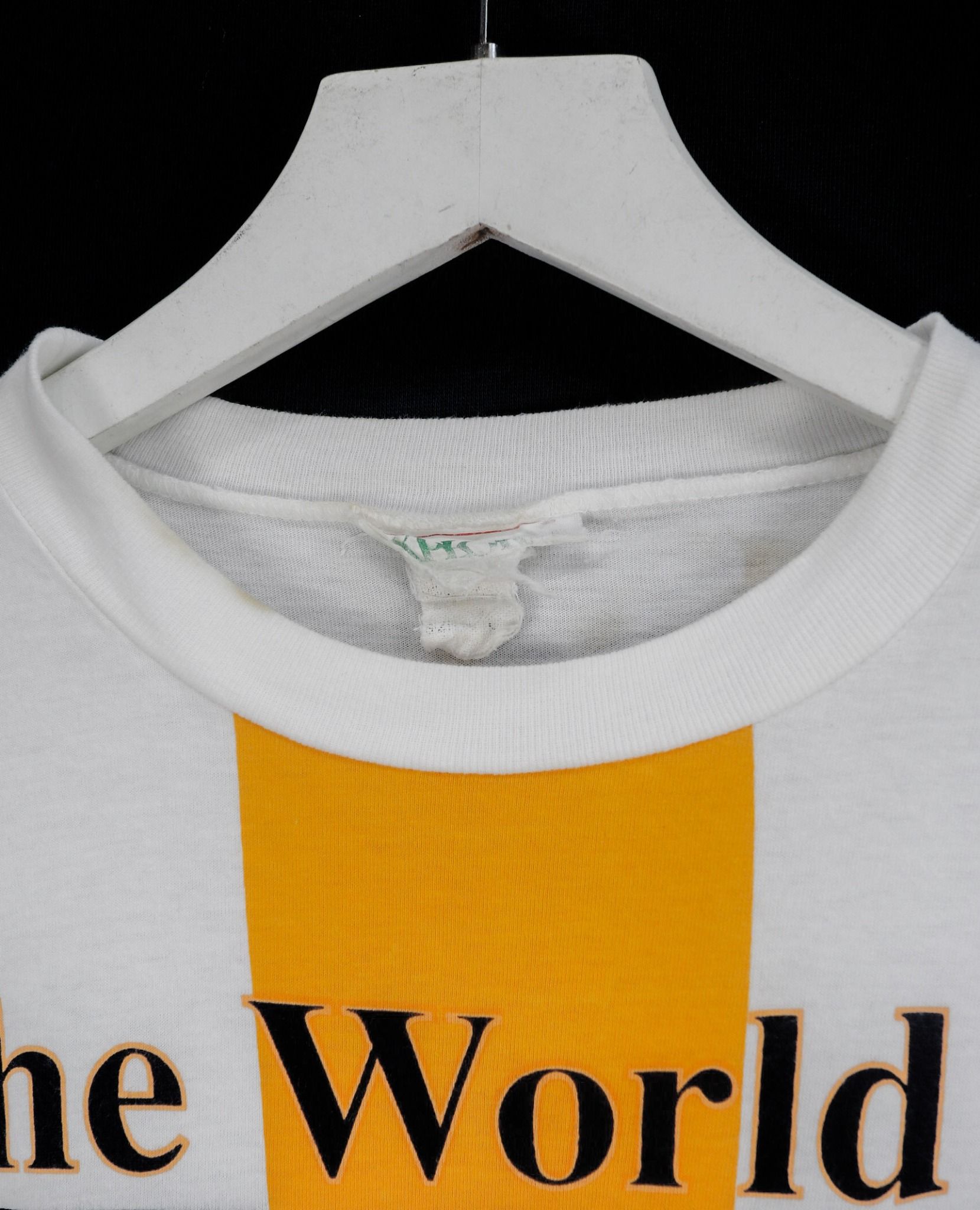 07.24.23 - VTG T-SHIRT - THE WORLD OF EXPLORA