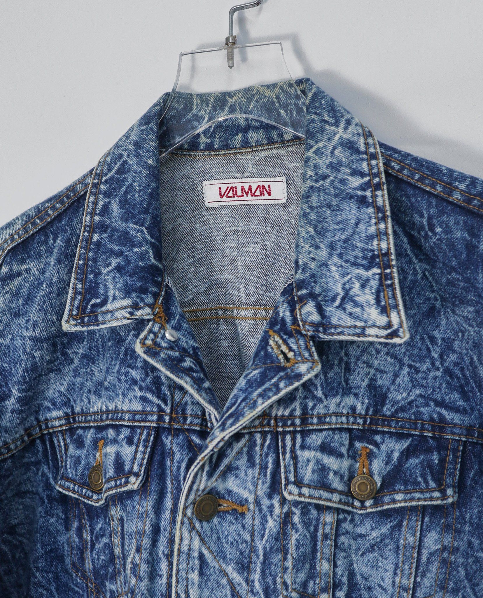 02.19.23 - VTG DENIM JACKET - VALMAN