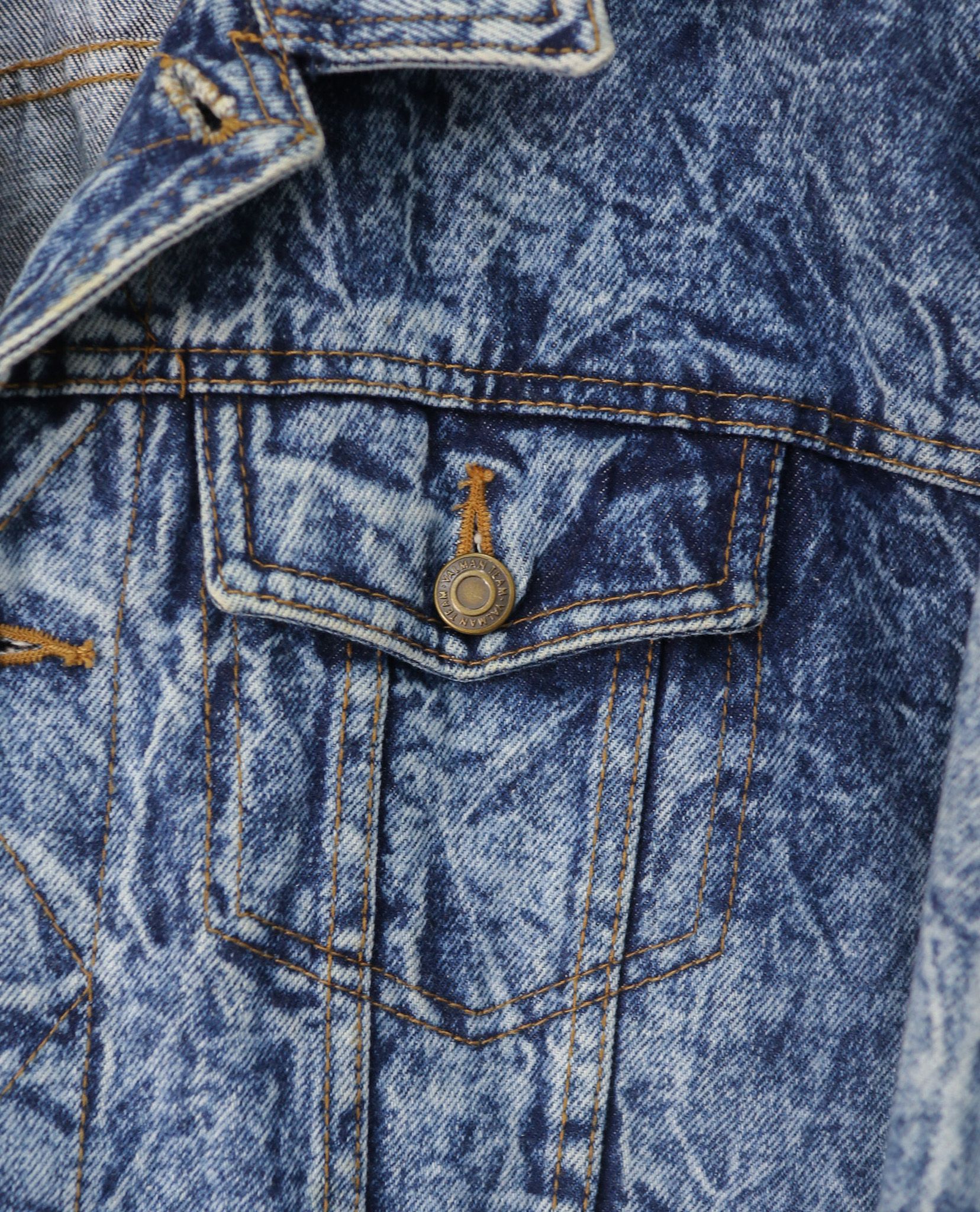 02.19.23 - VTG DENIM JACKET - VALMAN