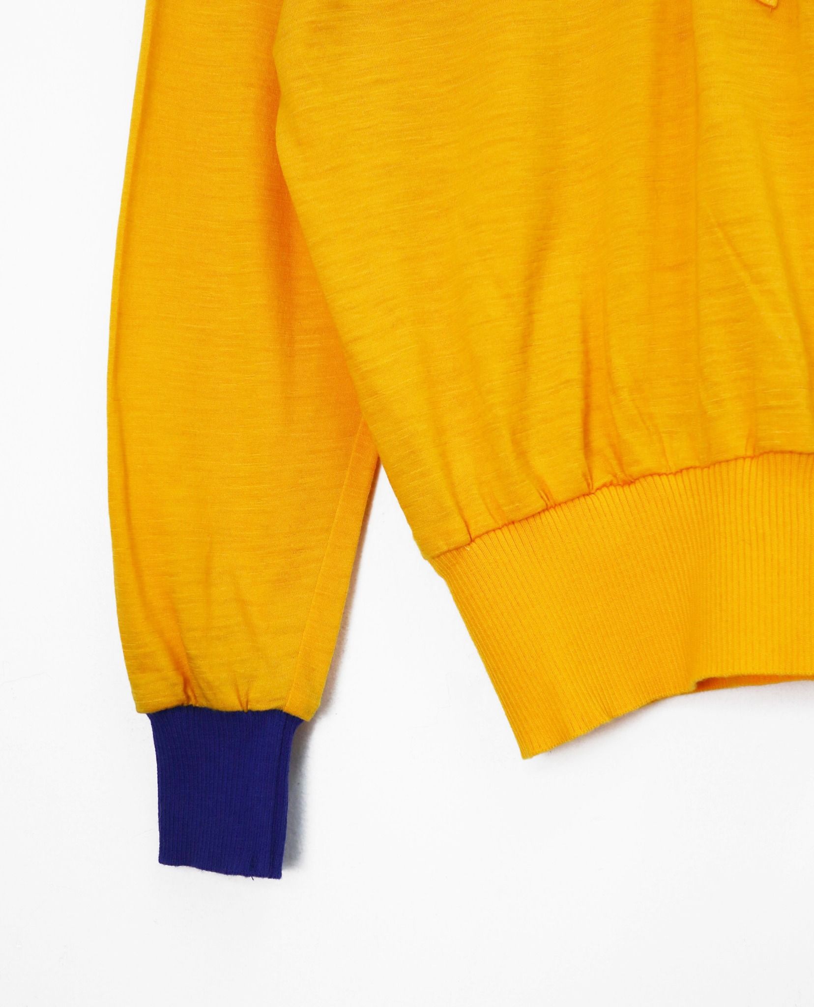 11.01.22 - VTG LONGSLEEVE POLO SHIRT - BOB SPORTS
