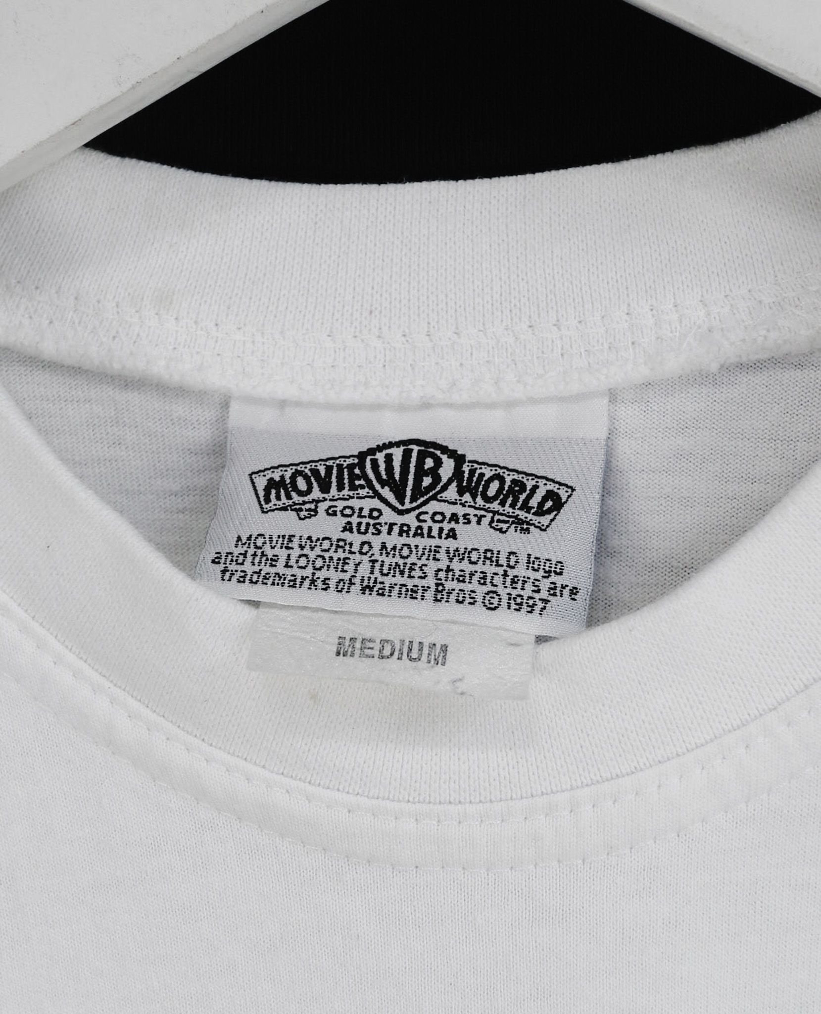 07.24.23 - VTG T-SHIRT - WARNER BROS 1997