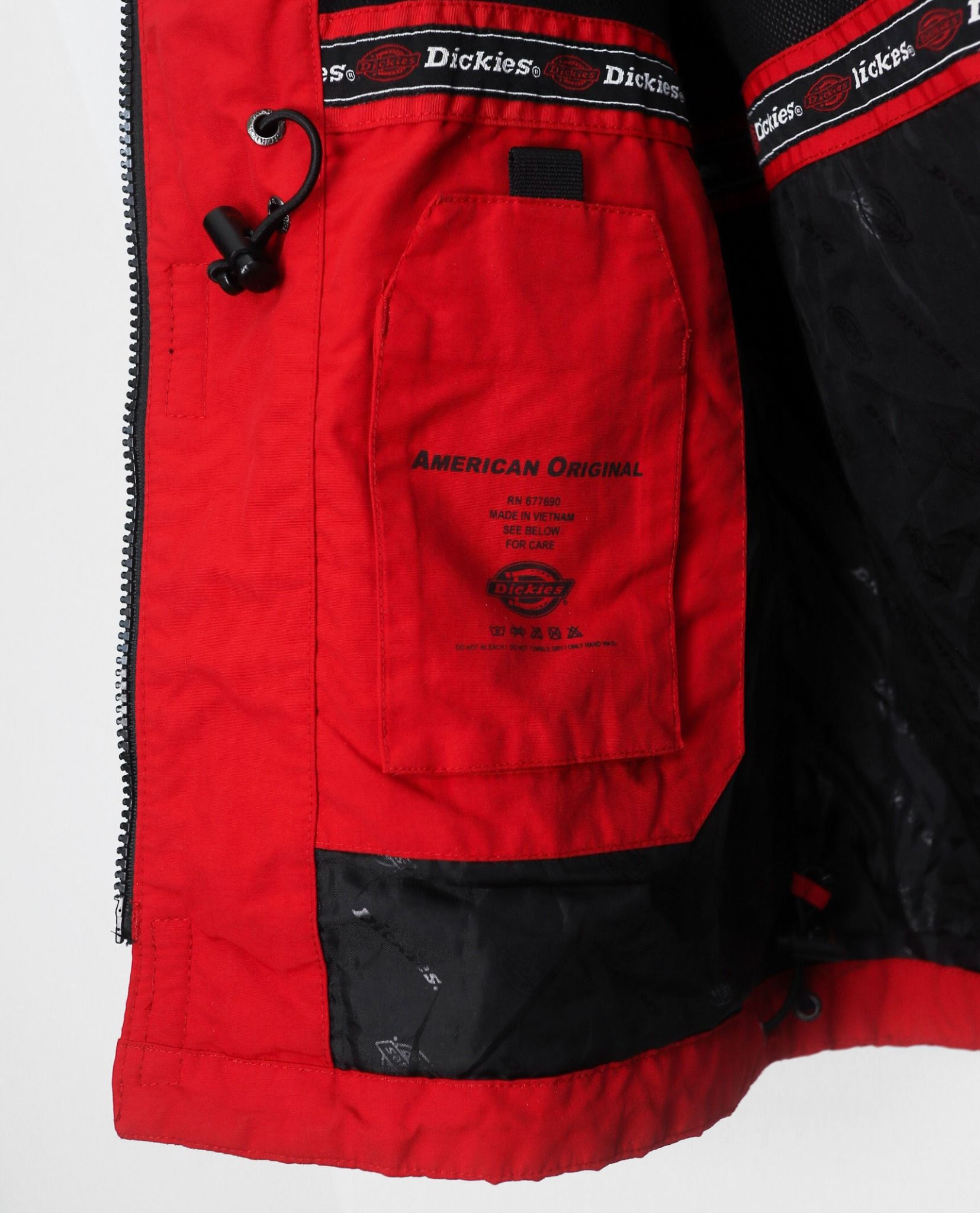 07.02.23 - VTG WINDBREAKER JACKET - DICKIES