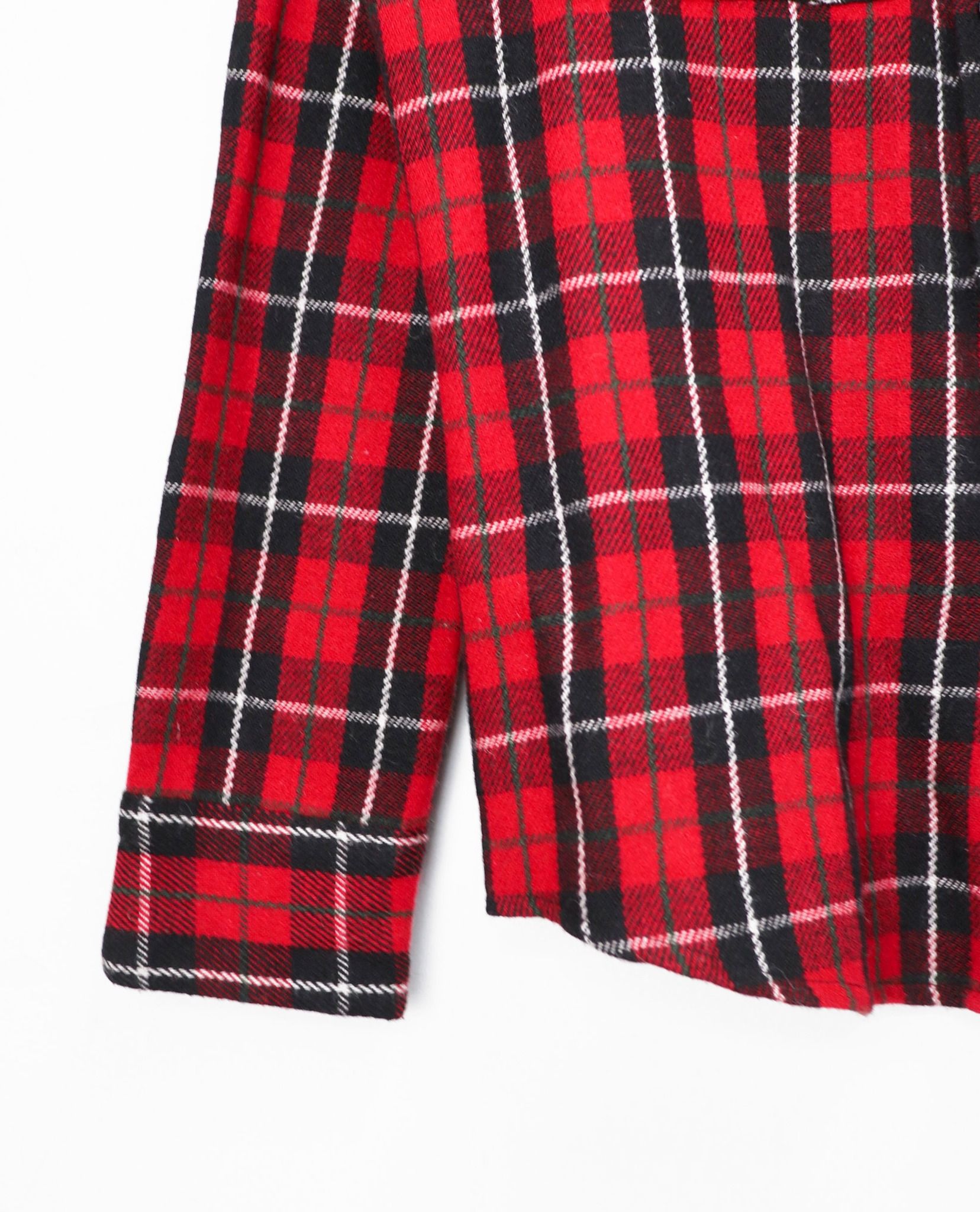11.01.22 - VTG WOOL BUTTON UP SHIRT - THE XXXY