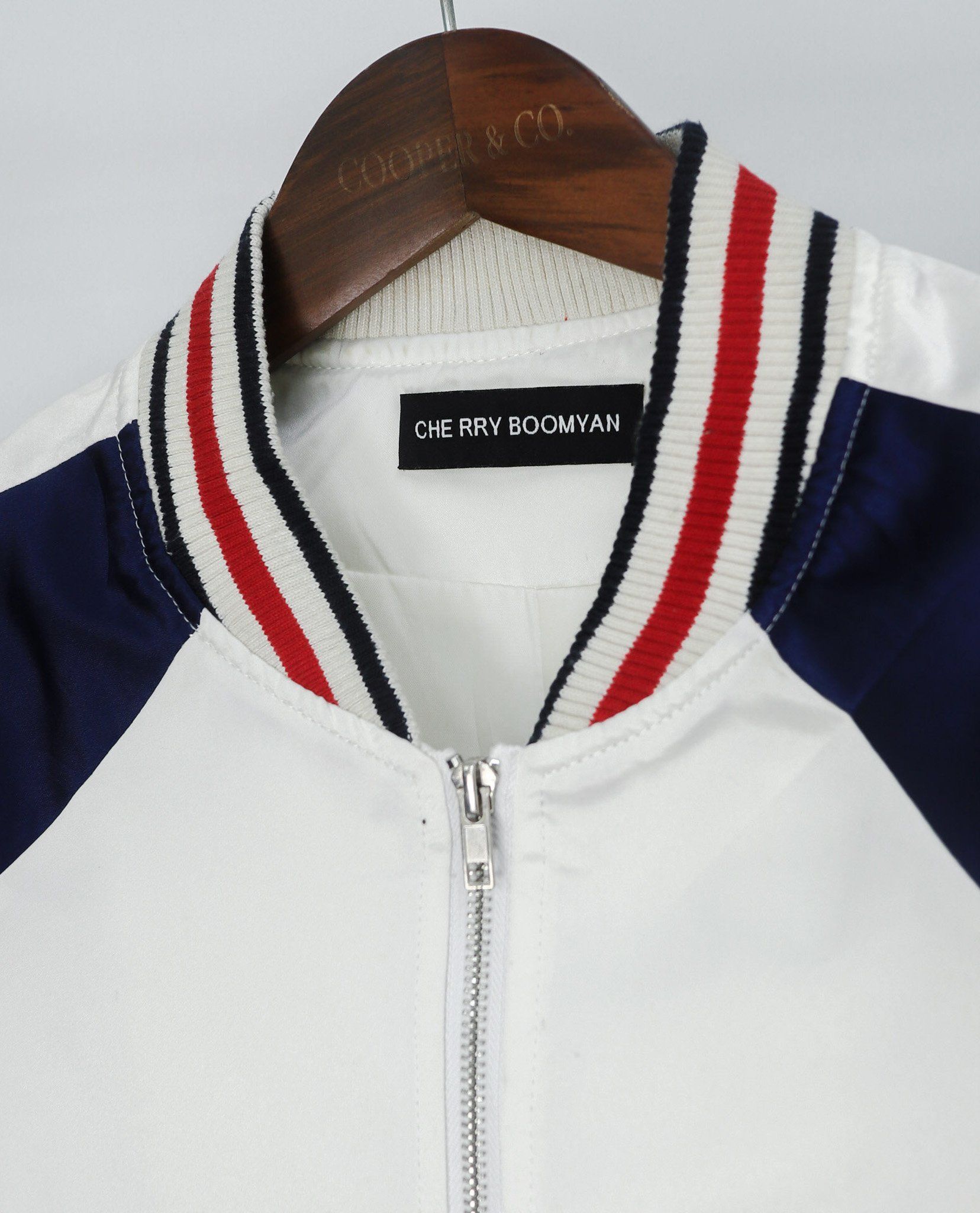07.02.23 - VTG CROPPED SUKAJAN JACKET - CHE RRY BOOMYAN