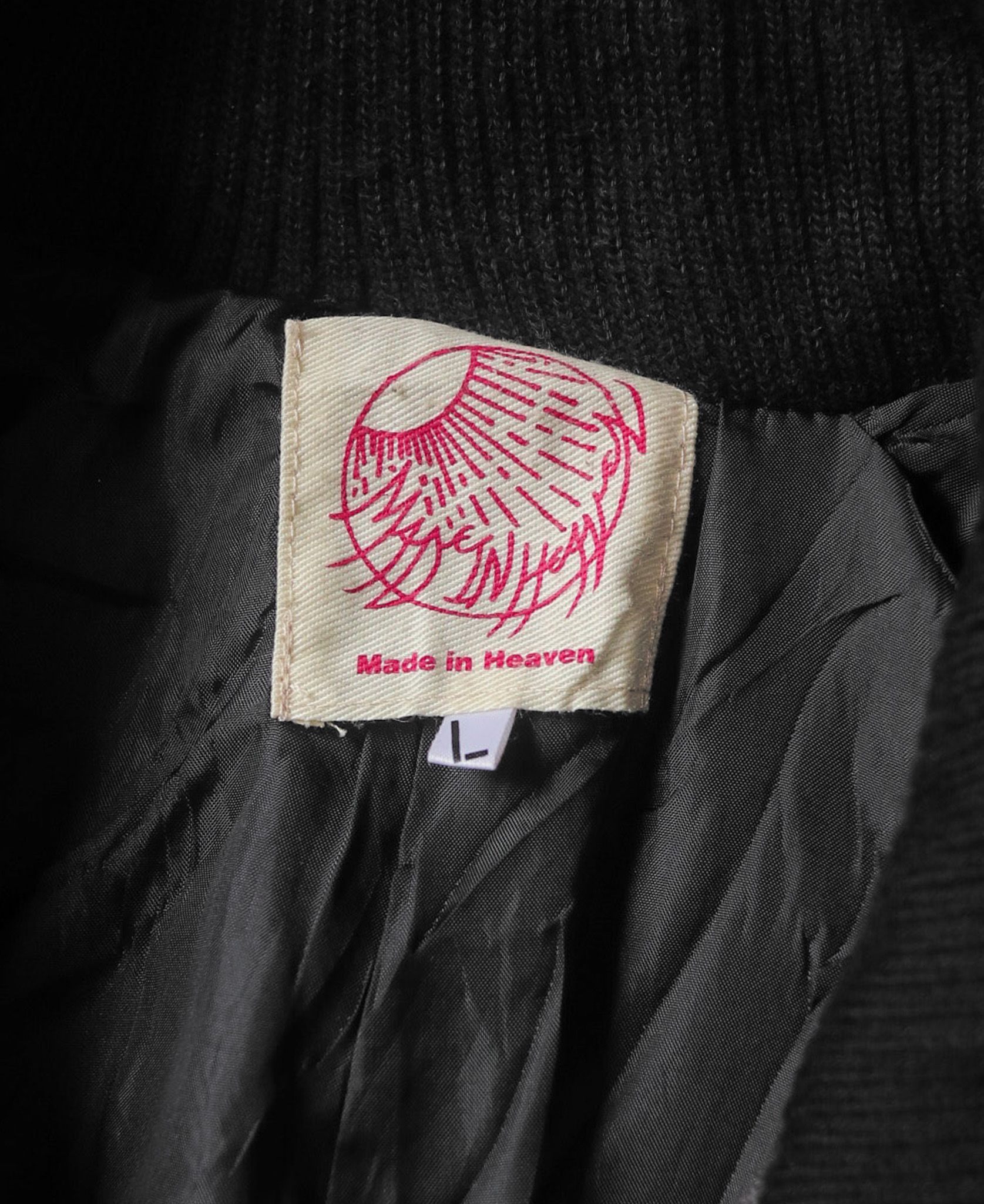 10.25.23 - VTG PUNK WOOL JACKET - MADE IN HEAVEN