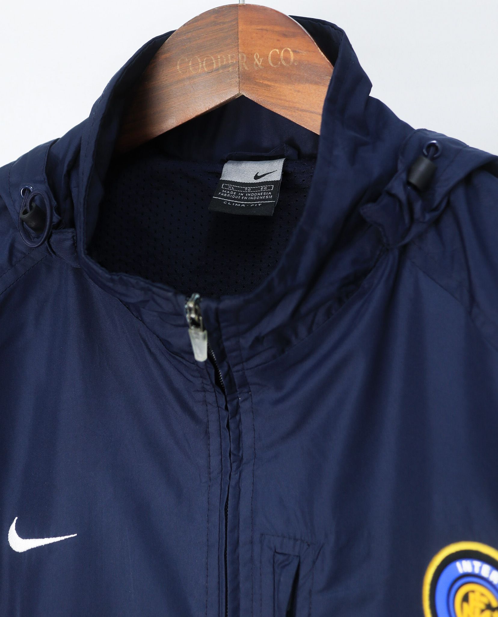 07.02.23 - VTG WINDBREAKER JACKET - NIKE X INTERMILAN 00s