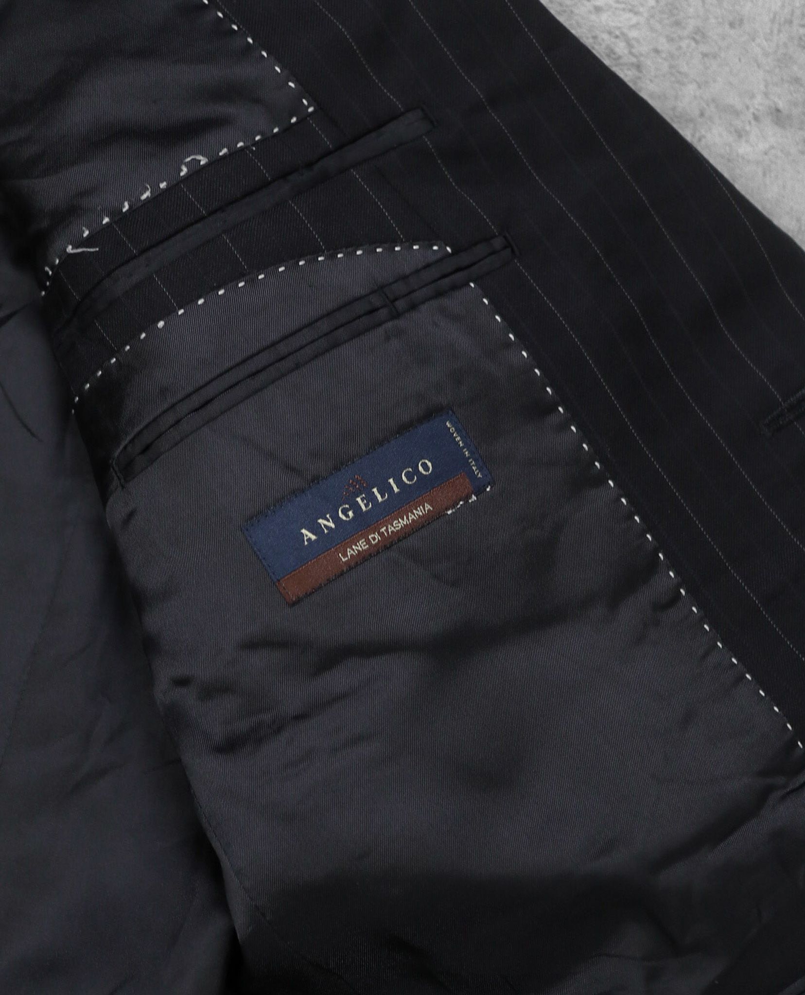 02.27.23 - VTG BLAZER & PANTS SUIT SET - ANGELICO
