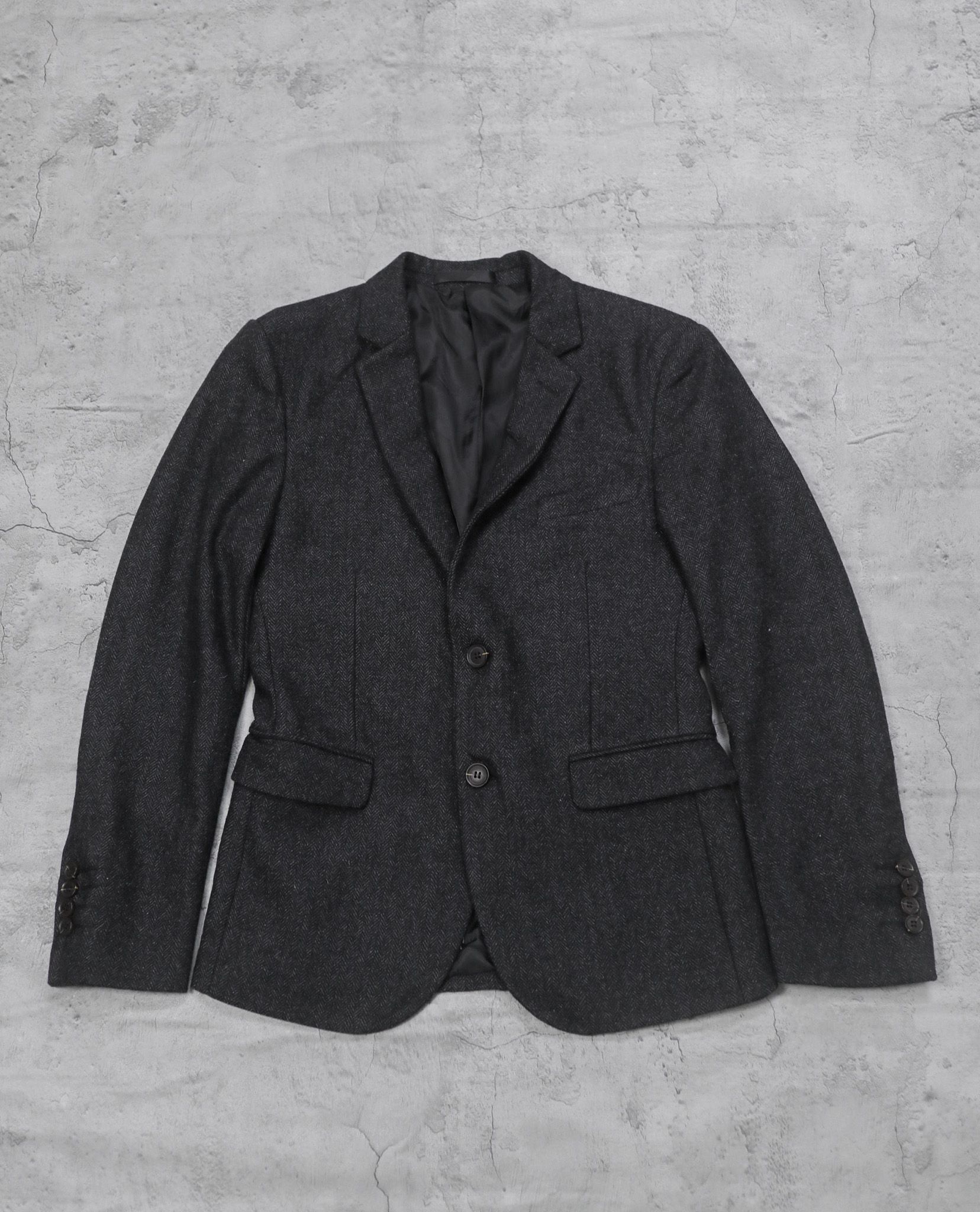 02.27.23 - VTG WOOL BLAZER, WAISTCOAT & PANTS SUIT SET