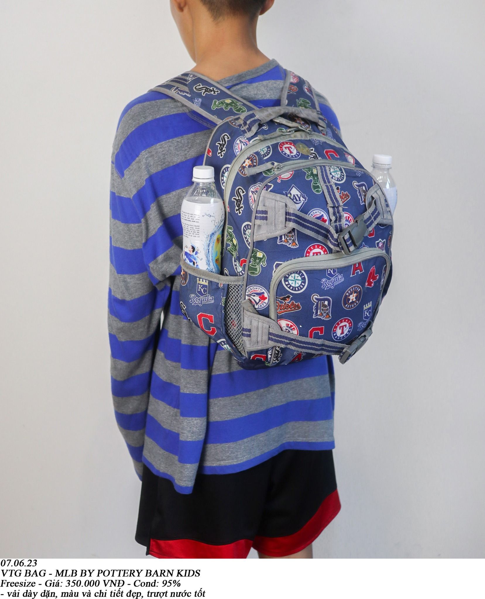 07.06.23 - VTG BAG - MLB BY POTTER BARN KIDS