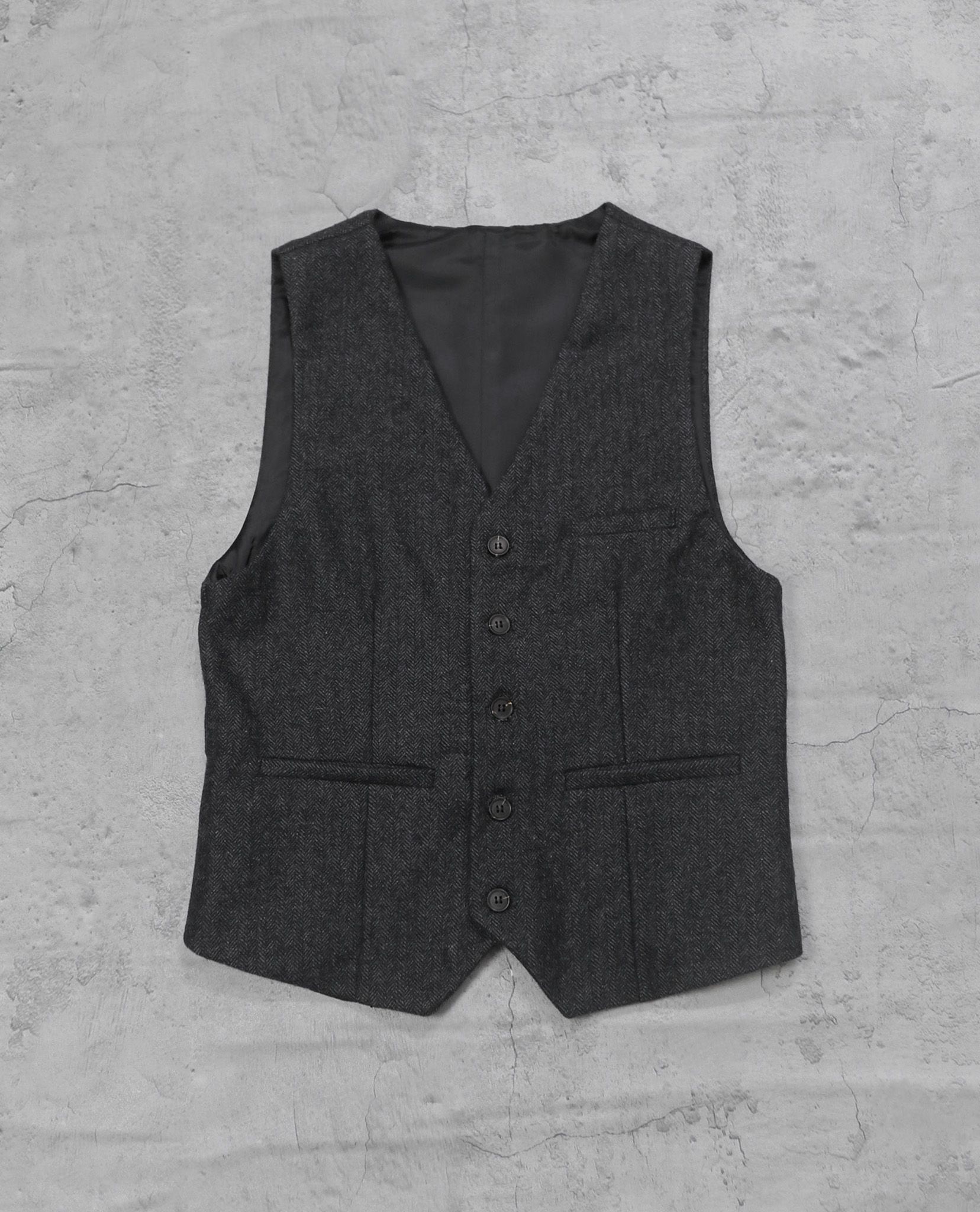 02.27.23 - VTG WOOL BLAZER, WAISTCOAT & PANTS SUIT SET