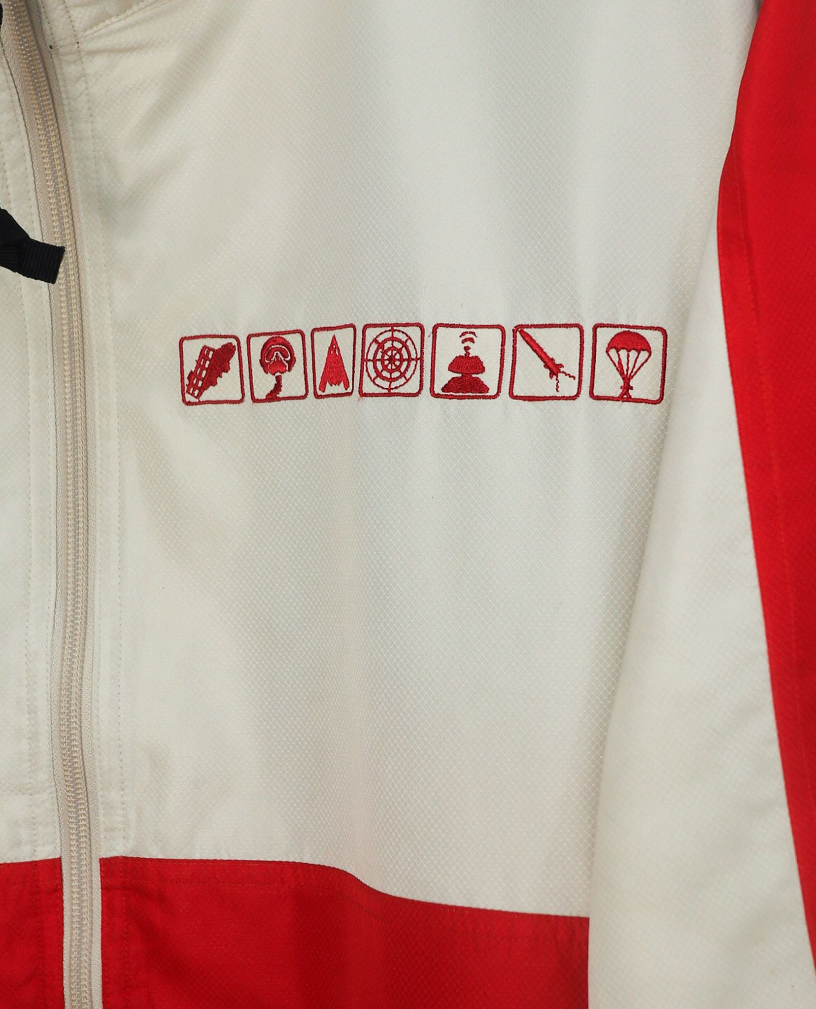 07.02.23 - VTG QUARTER ZIP WINDBREAKER JACKET - FILA