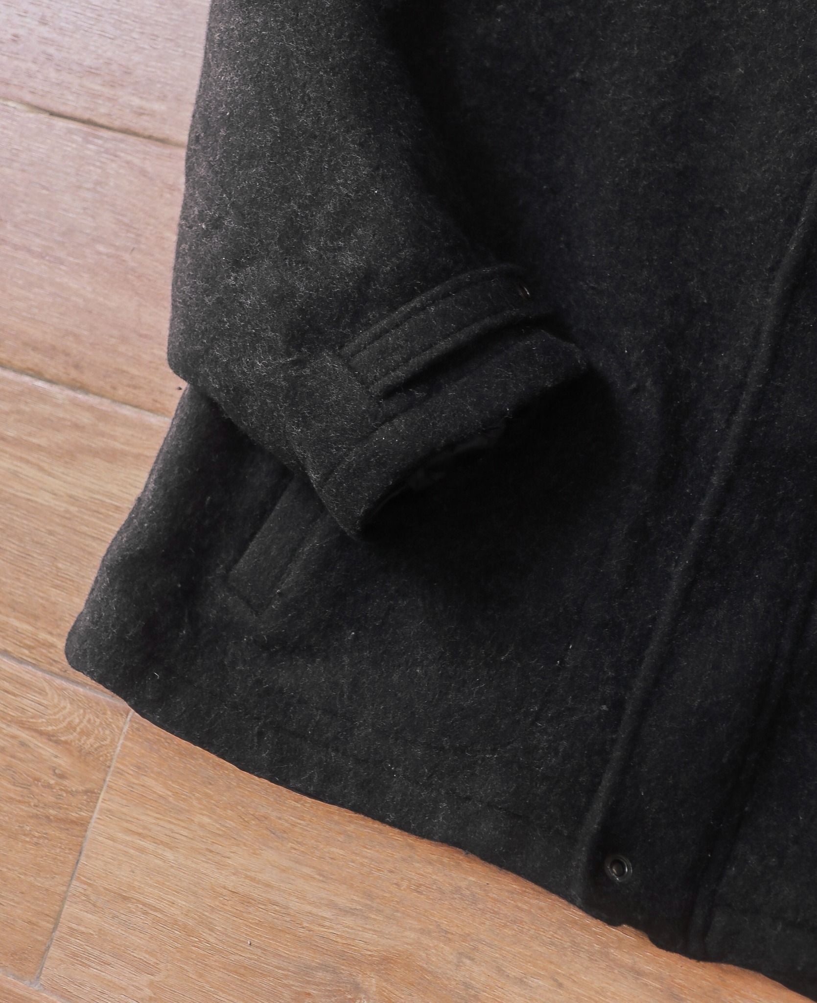 05.12.24 - VTG HEAVY WOOL COAT JACKET - O & N