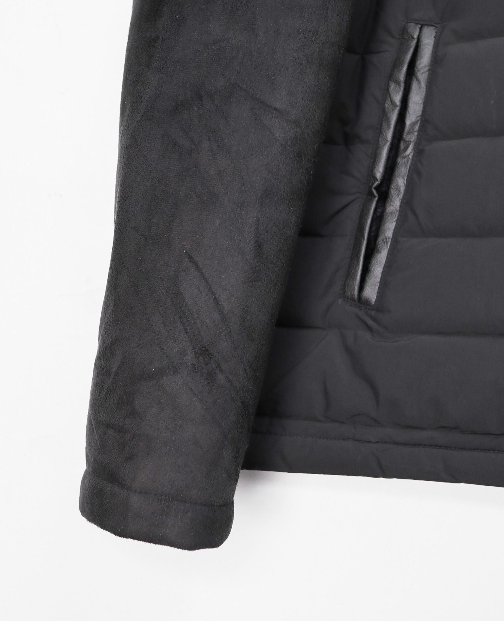 12.07.22 - VTG SUEDE PUFFER JACKET - MEN'S BIGI TOKYO