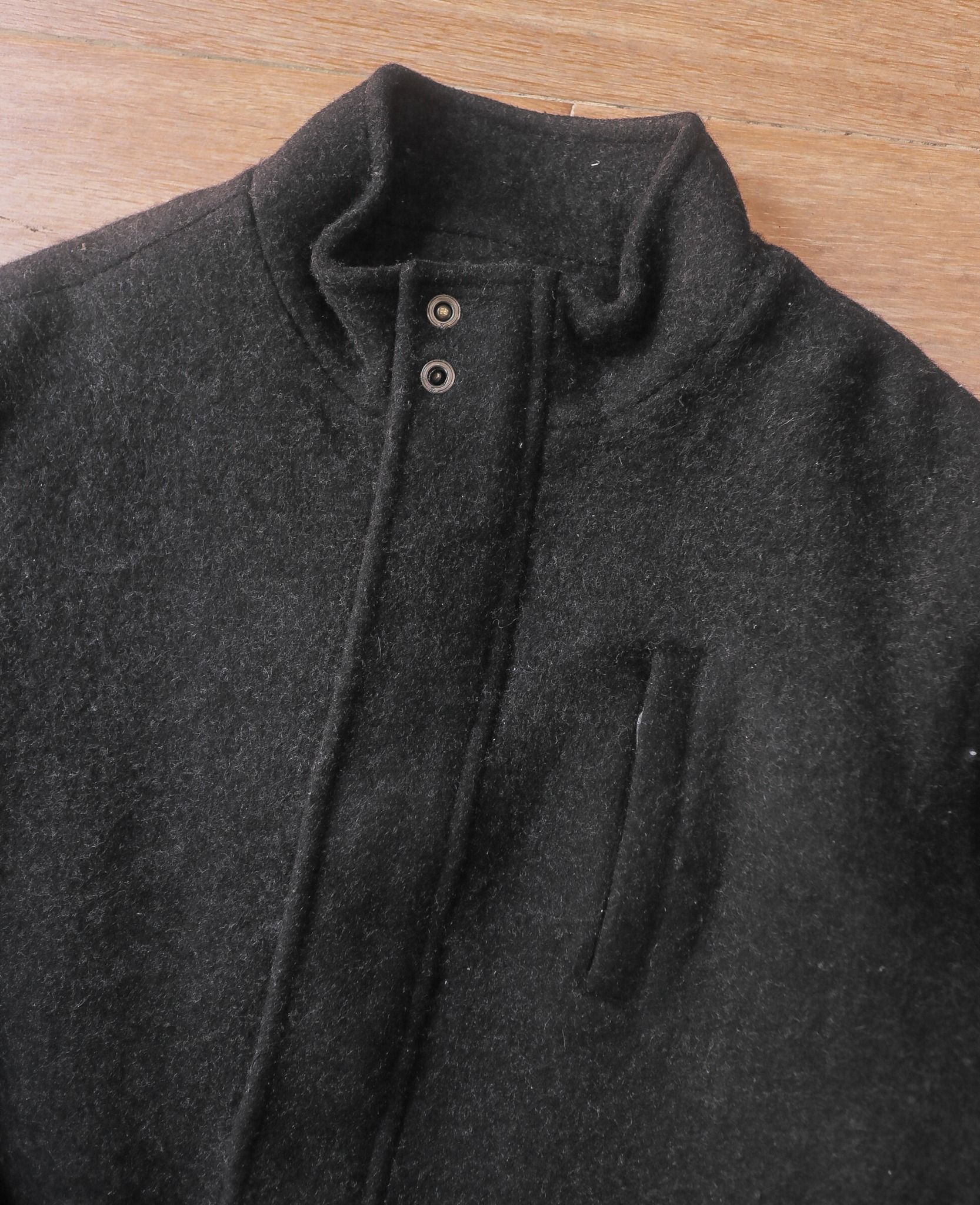 05.12.24 - VTG HEAVY WOOL COAT JACKET - O & N