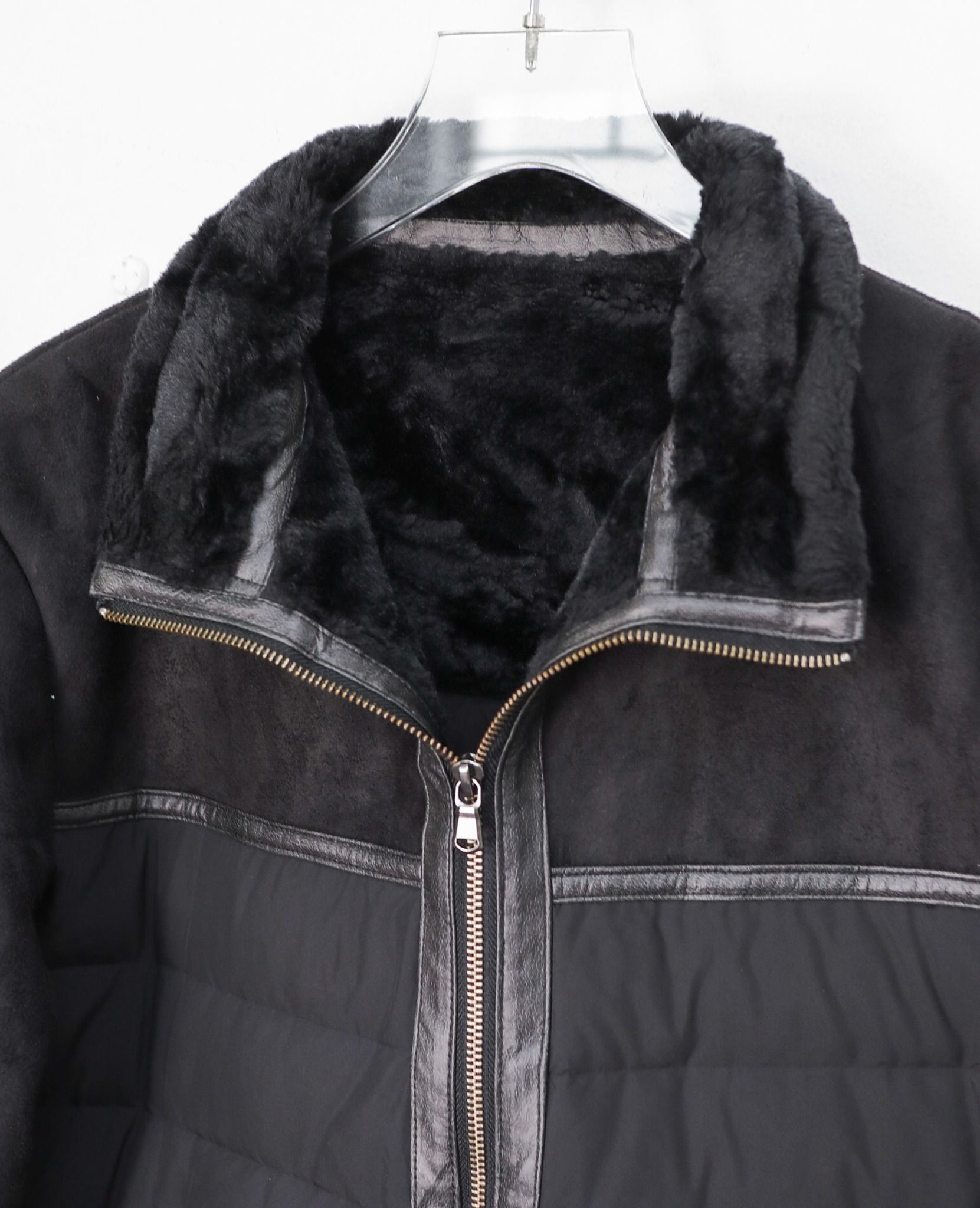 12.07.22 - VTG SUEDE PUFFER JACKET - MEN'S BIGI TOKYO