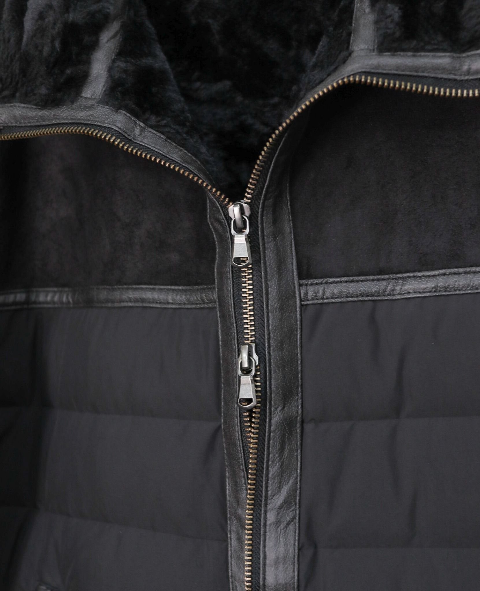 12.07.22 - VTG SUEDE PUFFER JACKET - MEN'S BIGI TOKYO