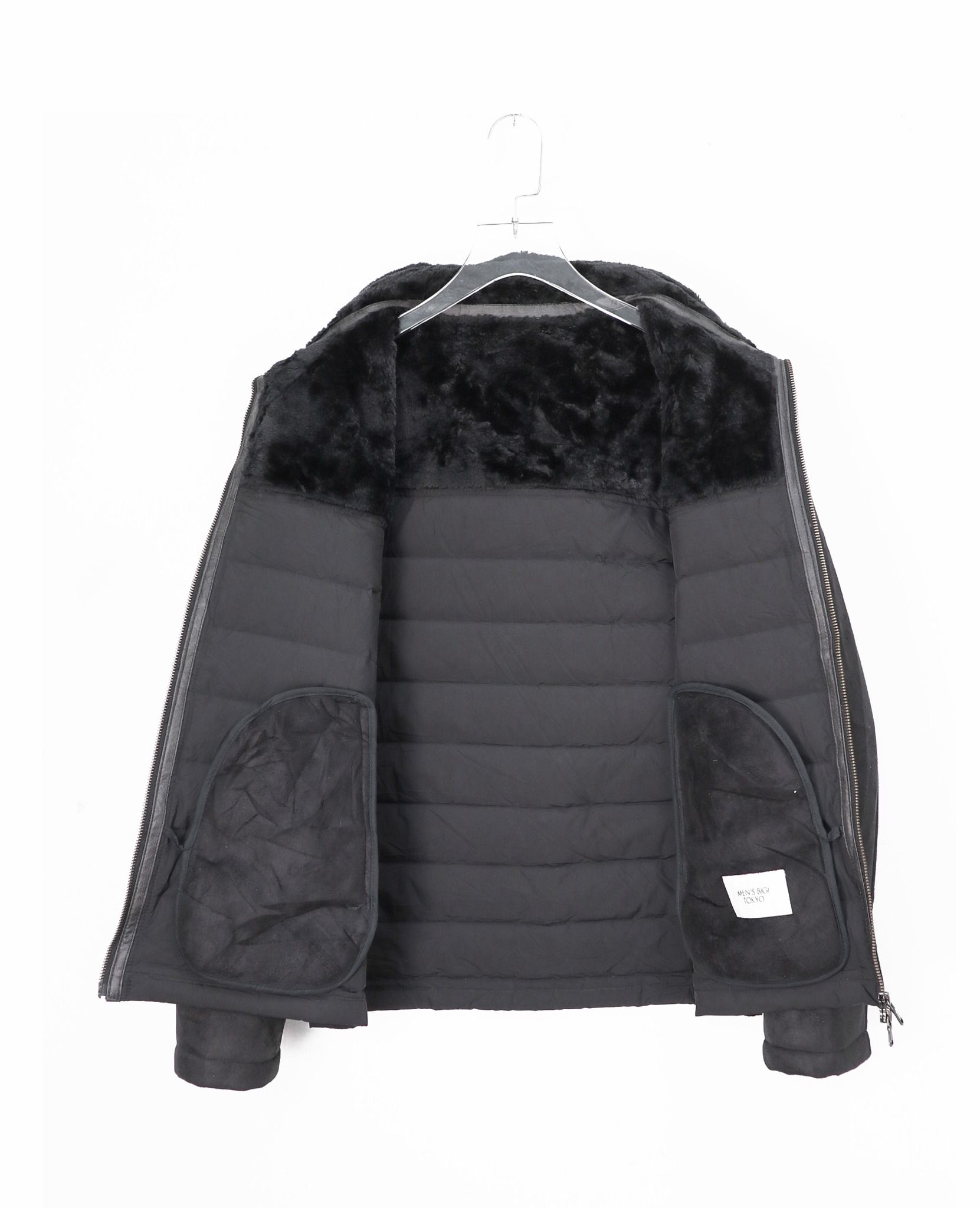 12.07.22 - VTG SUEDE PUFFER JACKET - MEN'S BIGI TOKYO