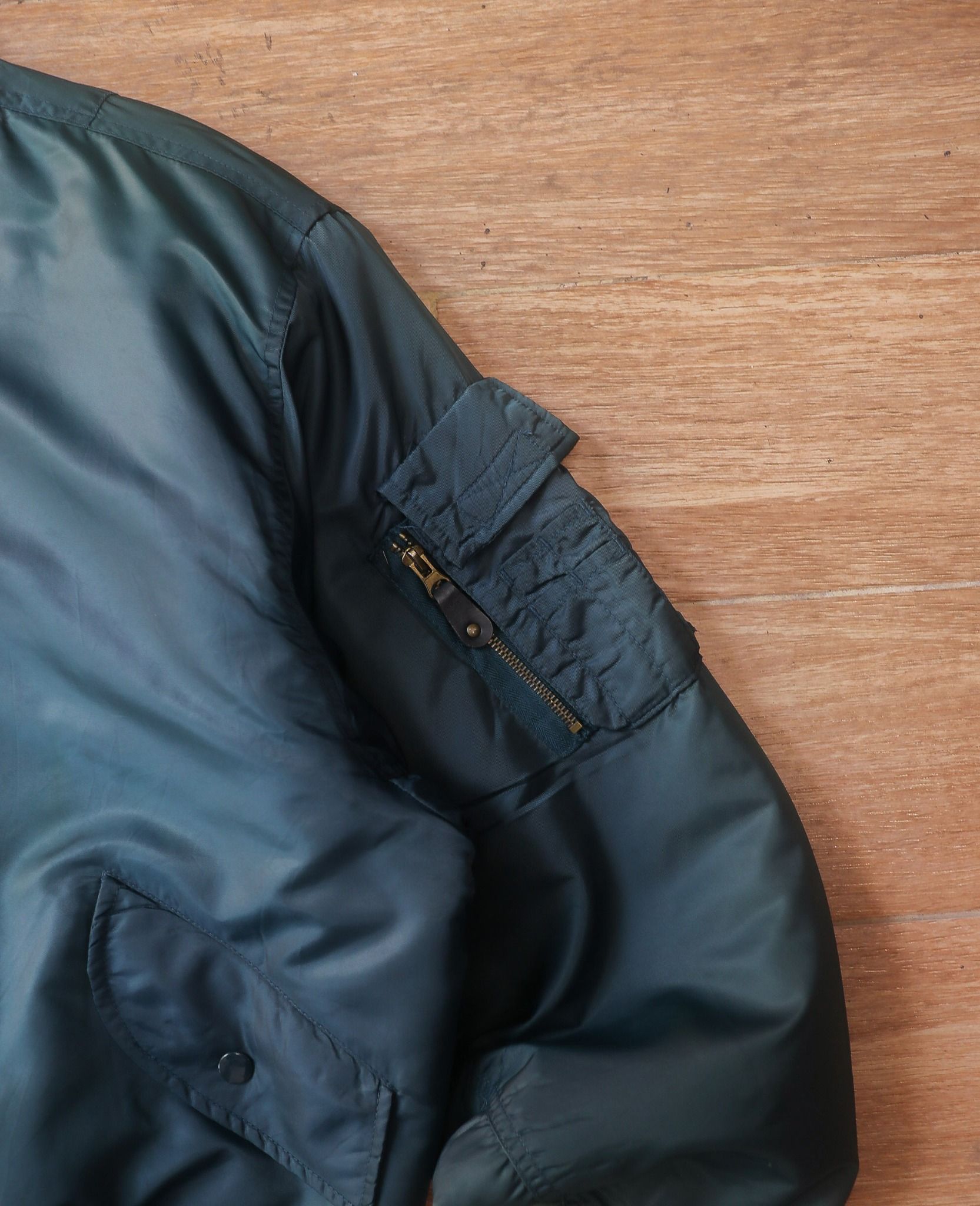 05.12.24 - VTG BOXY BOMBER JACKET