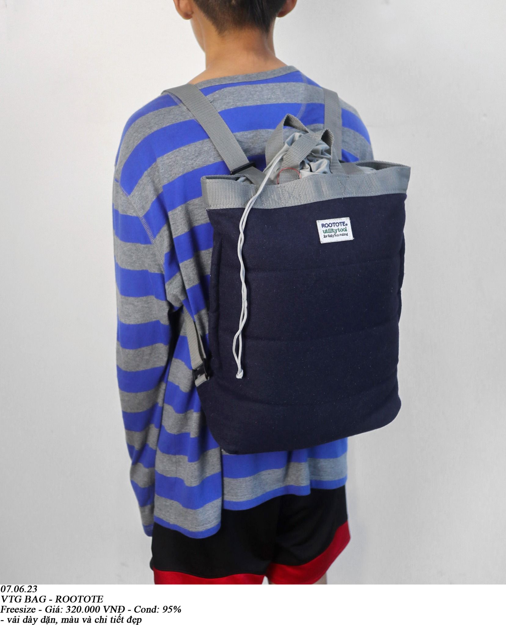 07.06.23 - VTG BAG - ROOTOTE