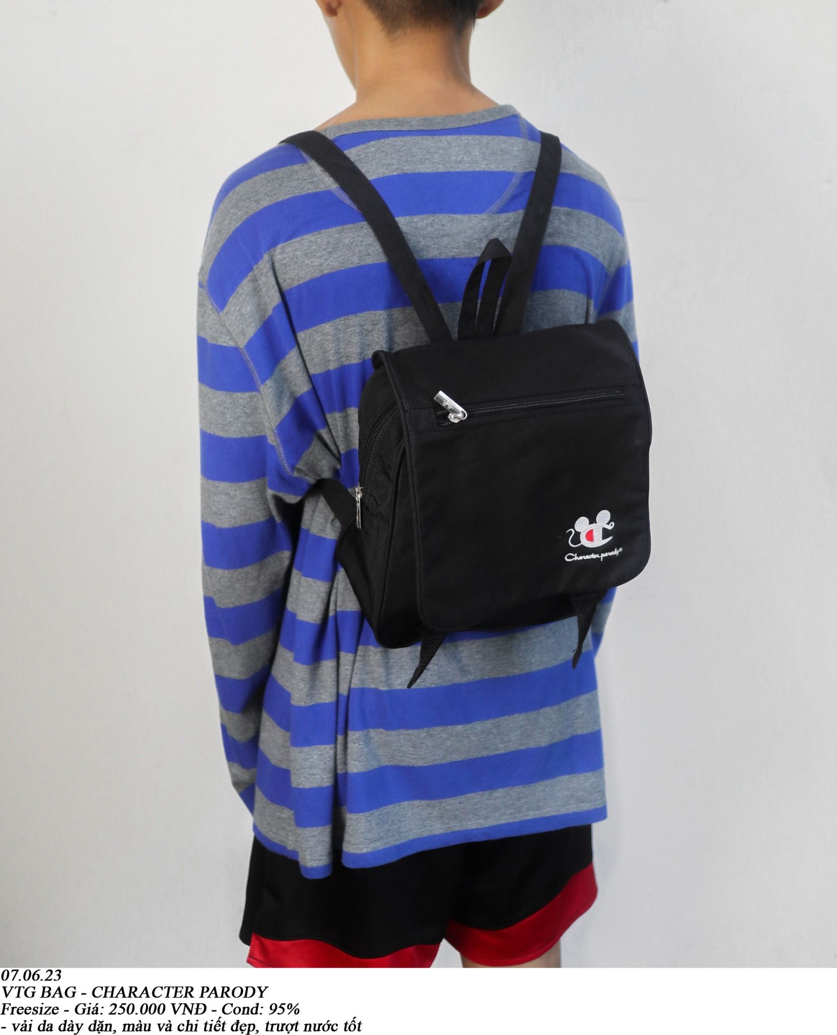 07.06.23 - VTG BAG - CHARACTER PARODY