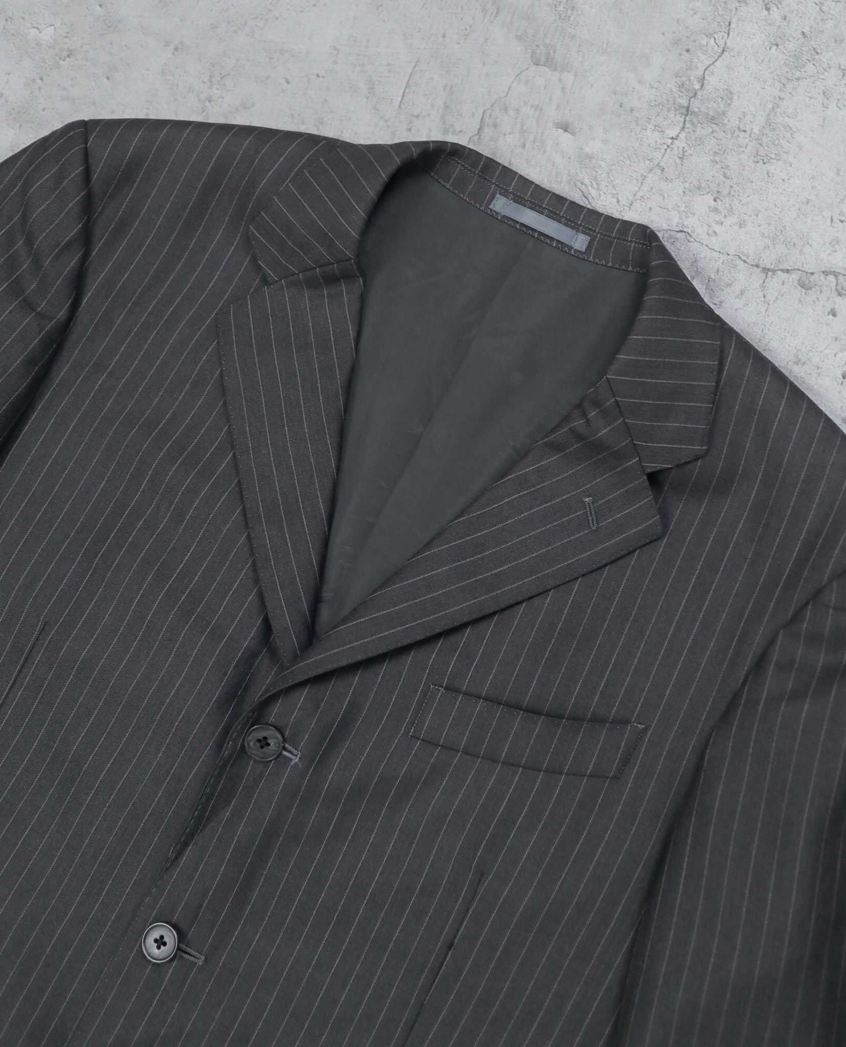 02.27.23 - VTG BLAZER & PANTS SUIT SET - PASHU BY SHIN HOSOKAWA