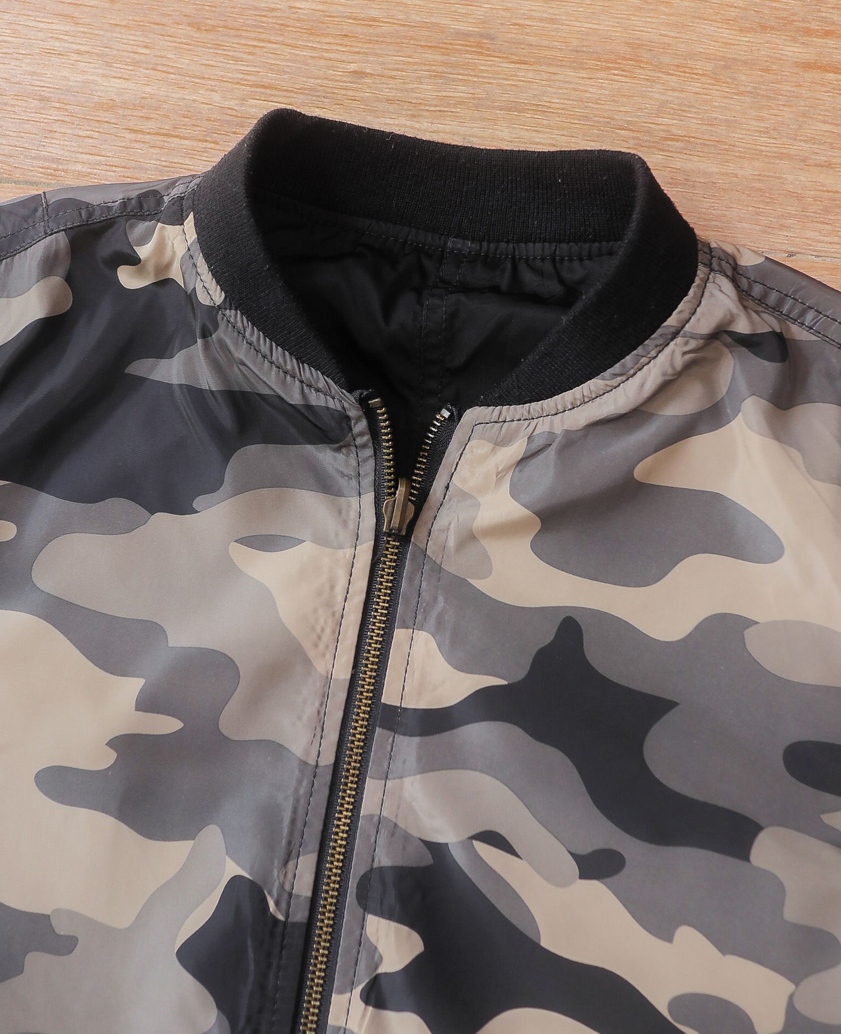 05.12.24 - VTG CROPPED BOMBER JACKET - AS KNOW AS PINKY
