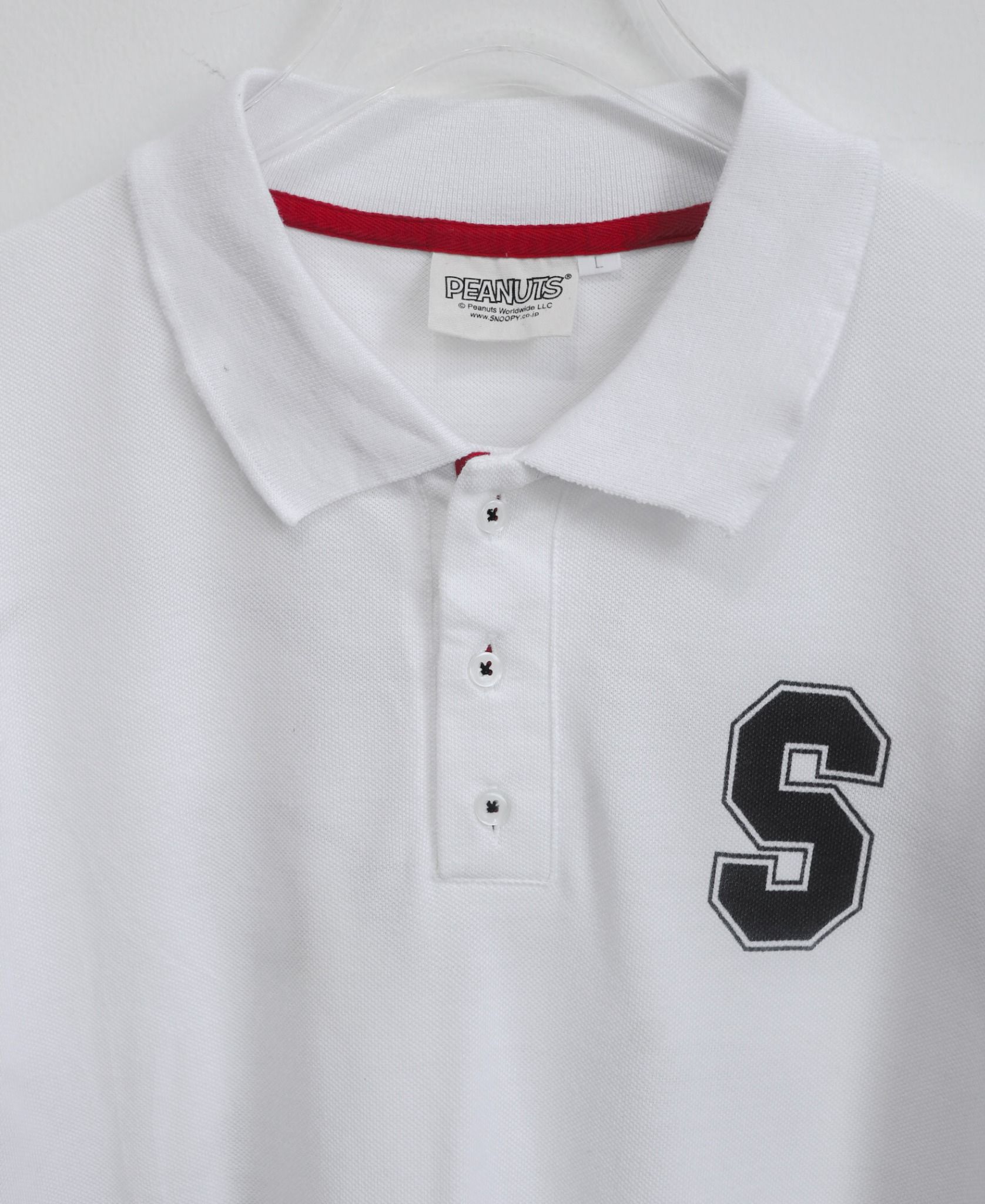 10.31.23 - VTG POLO SHIRT - PEANUTS