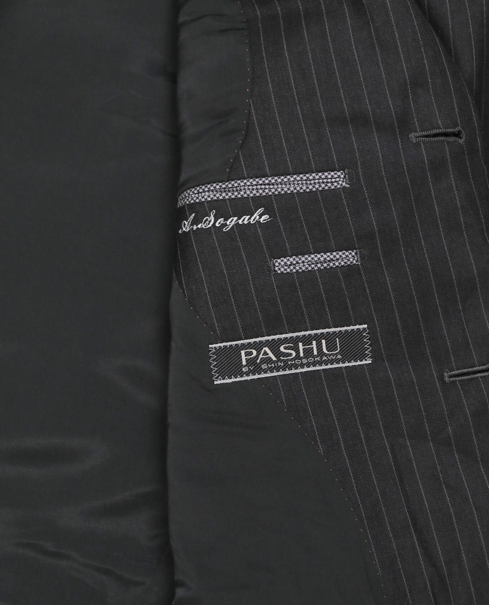02.27.23 - VTG BLAZER & PANTS SUIT SET - PASHU BY SHIN HOSOKAWA