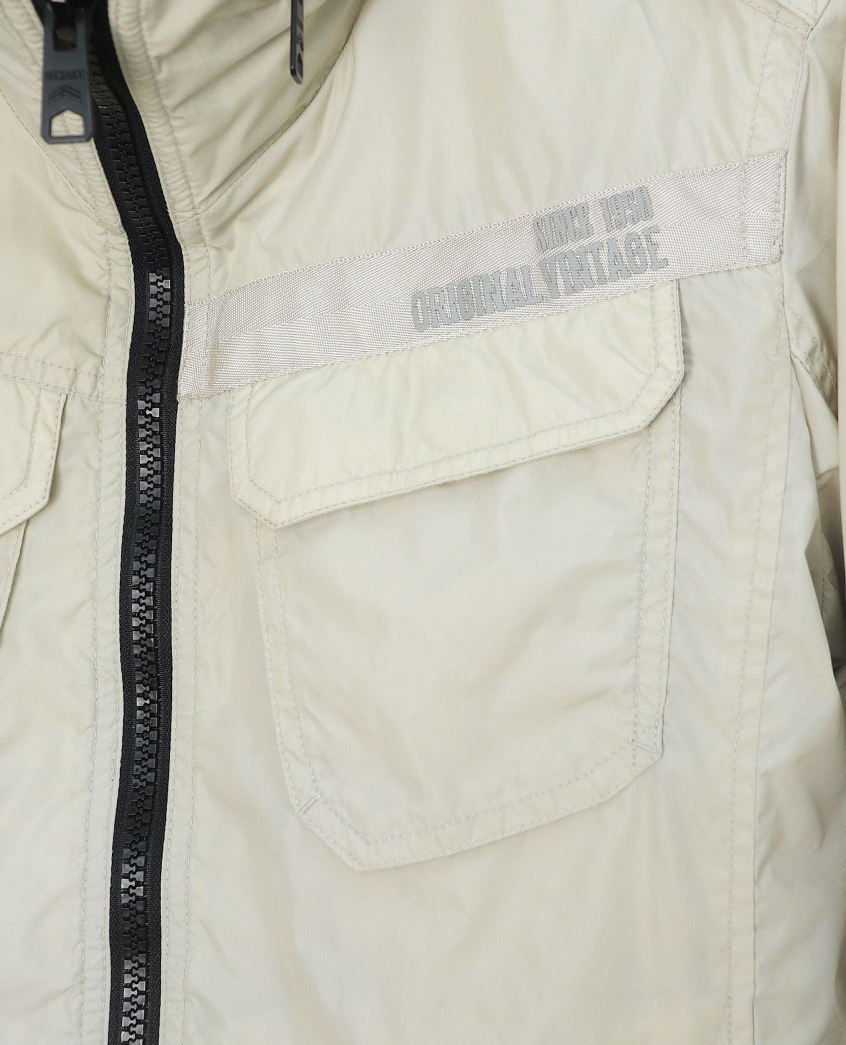 10.17.23 - VTG NYLON BOMBER JACKET - BUCKAROO
