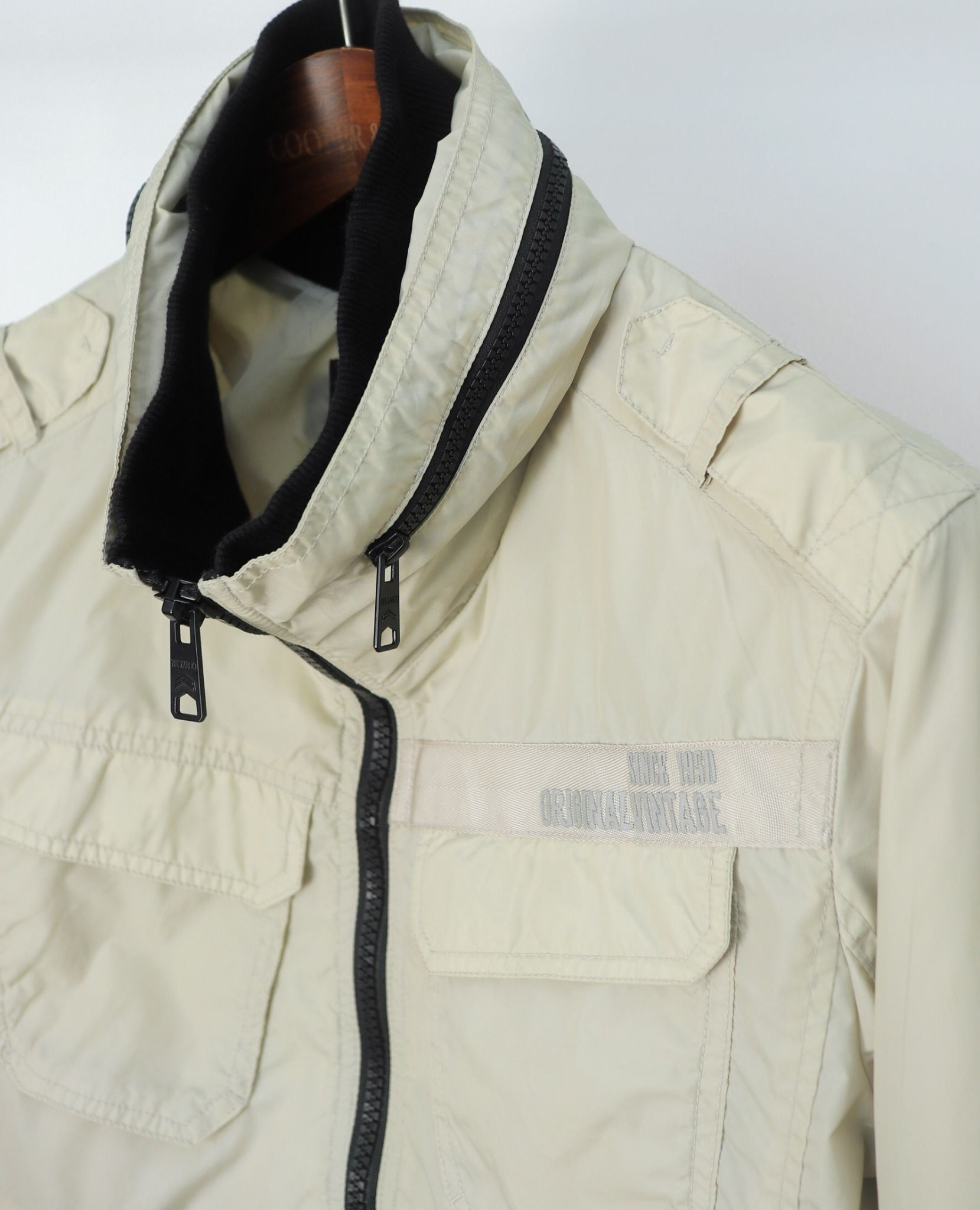 10.17.23 - VTG NYLON BOMBER JACKET - BUCKAROO