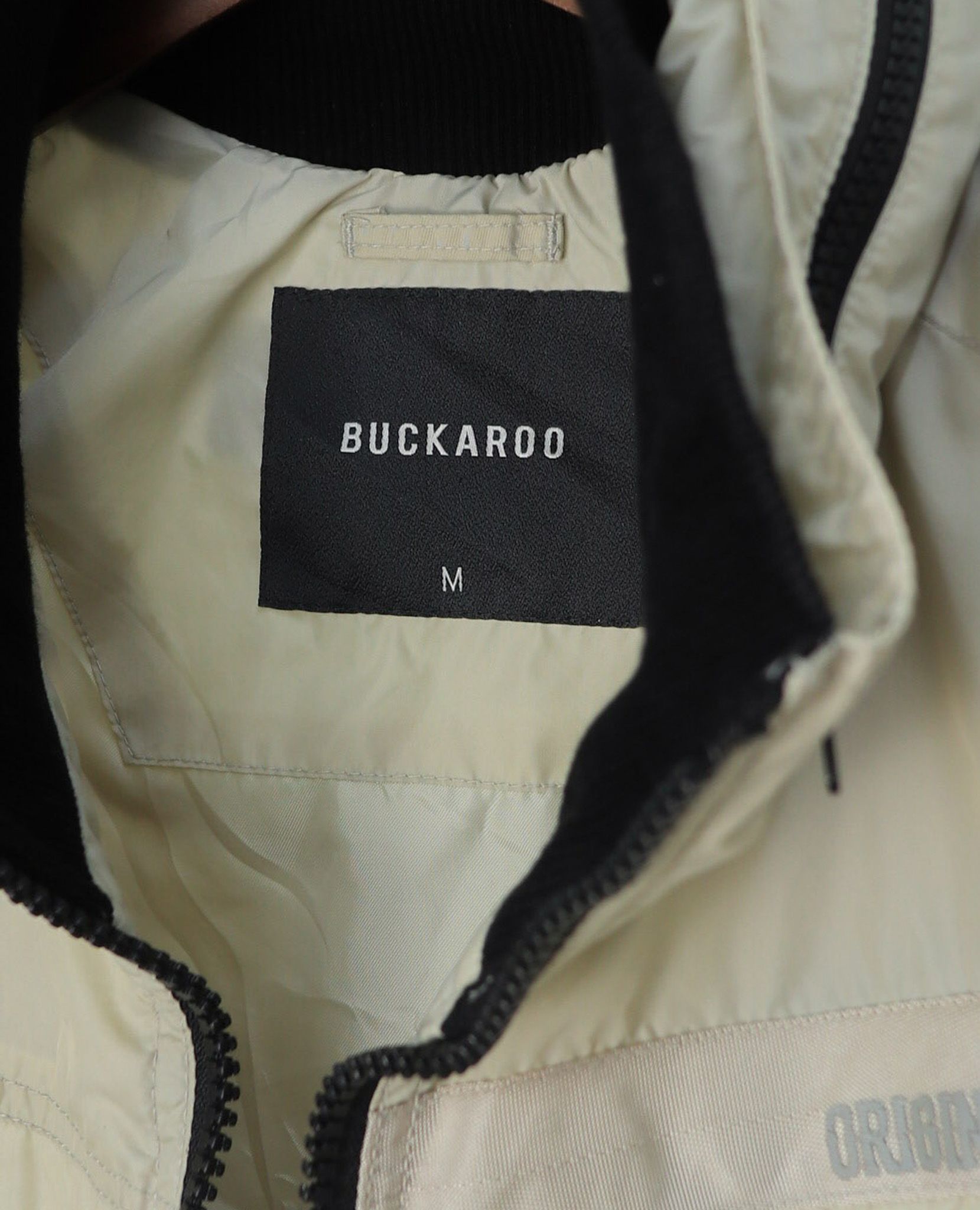 10.17.23 - VTG NYLON BOMBER JACKET - BUCKAROO