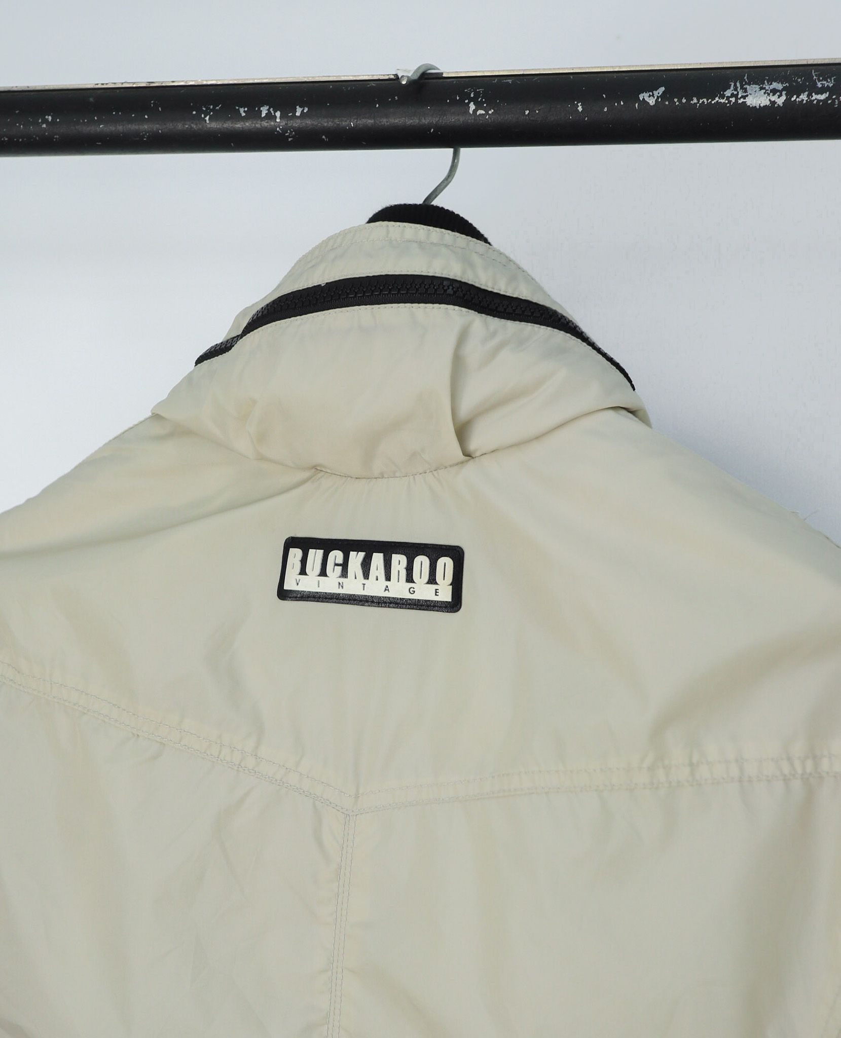10.17.23 - VTG NYLON BOMBER JACKET - BUCKAROO