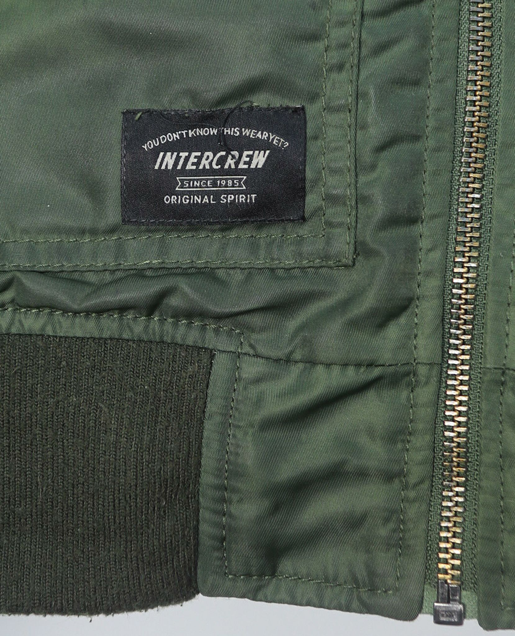 10.17.23 - VTG BOMBER JACKET - INTERCREW
