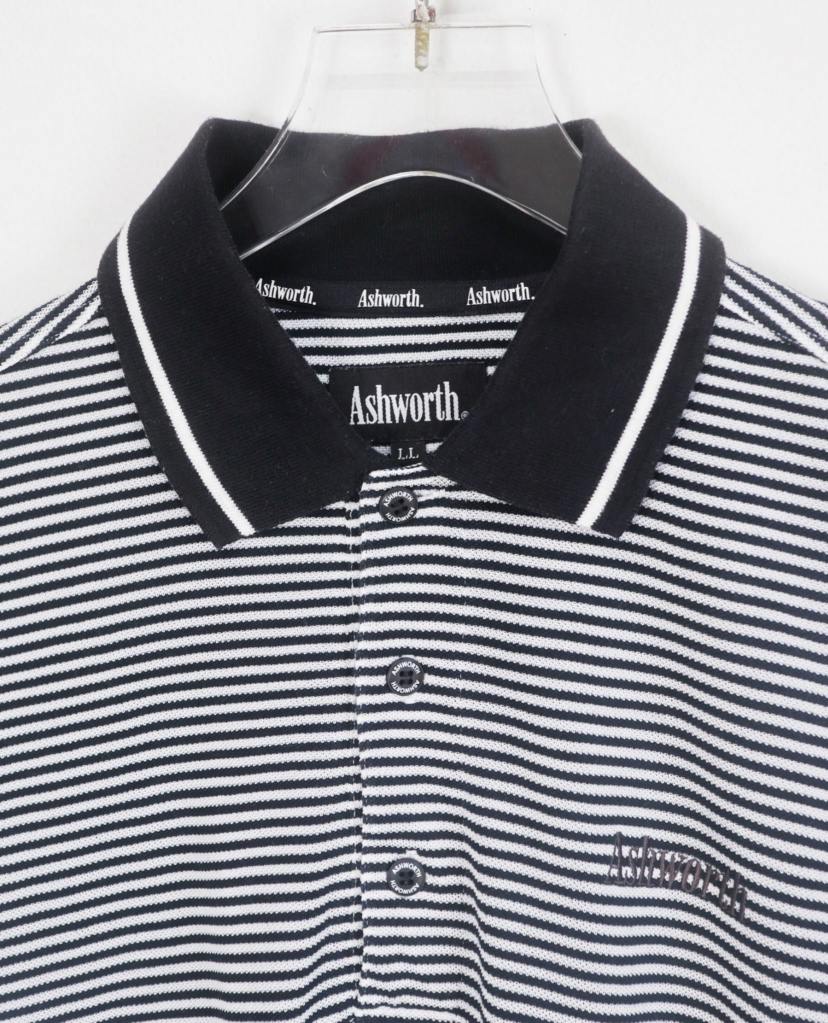 07.13.23 - VTG POLO SHIRT - ASHWORTH