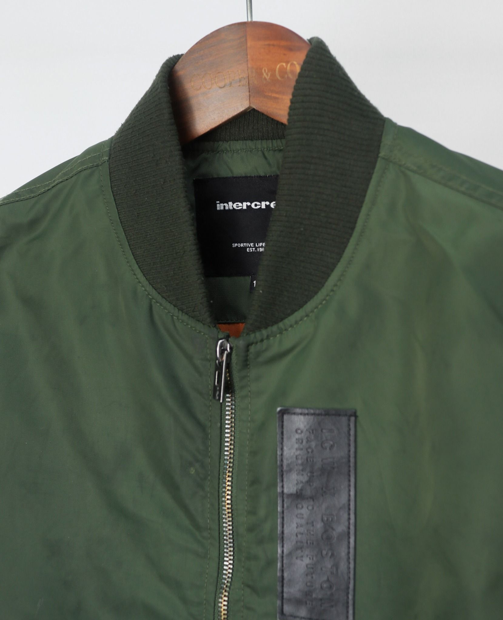 10.17.23 - VTG BOMBER JACKET - INTERCREW