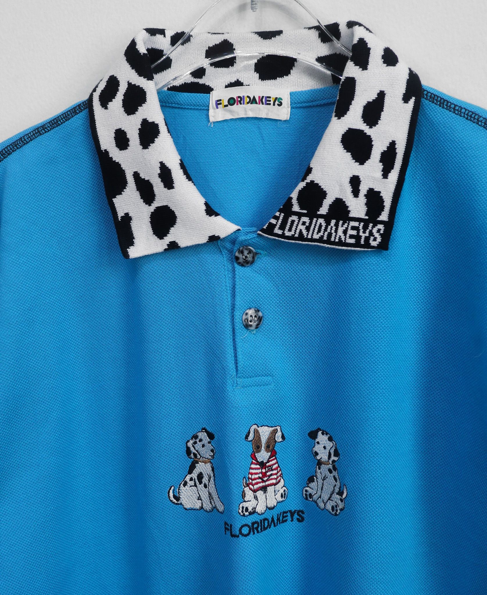 10.31.23 - VTG POLO SHIRT - FLORIDAKEYS