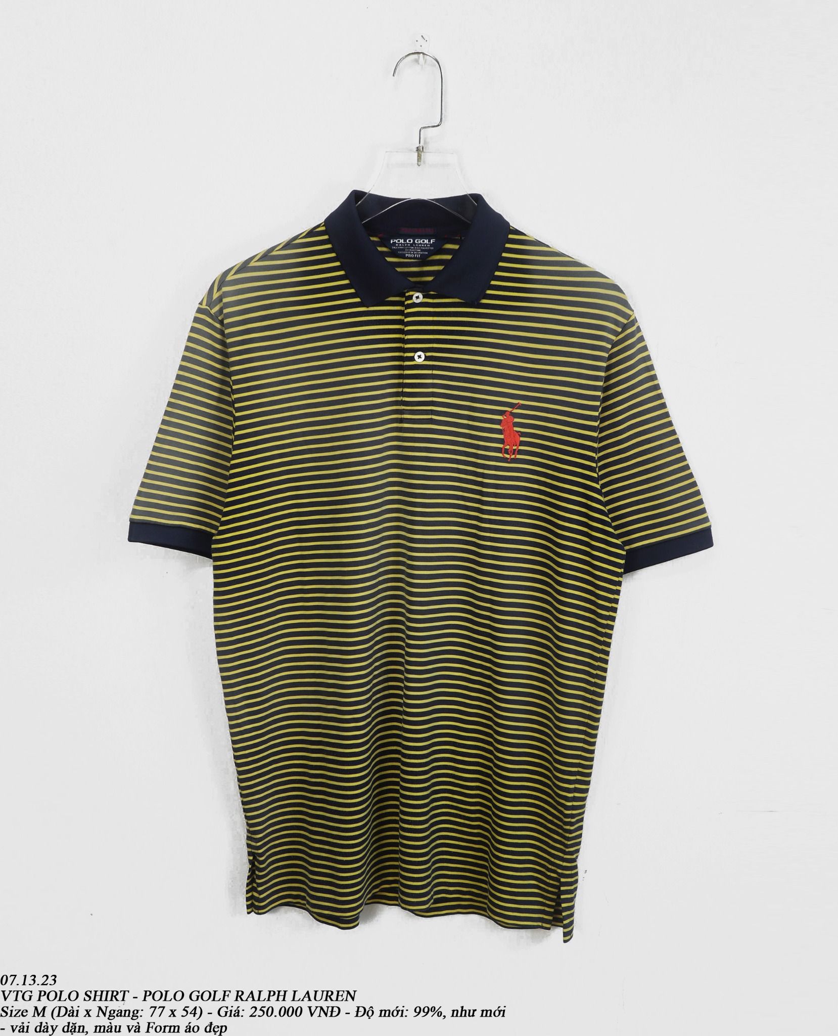 07.13.23 - VTG POLO SHIRT - POLO GOLF RALPH LAUREN
