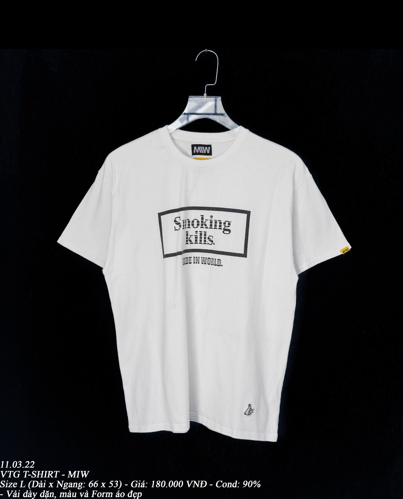 11.03.22 - VTG T-SHIRT - MIW